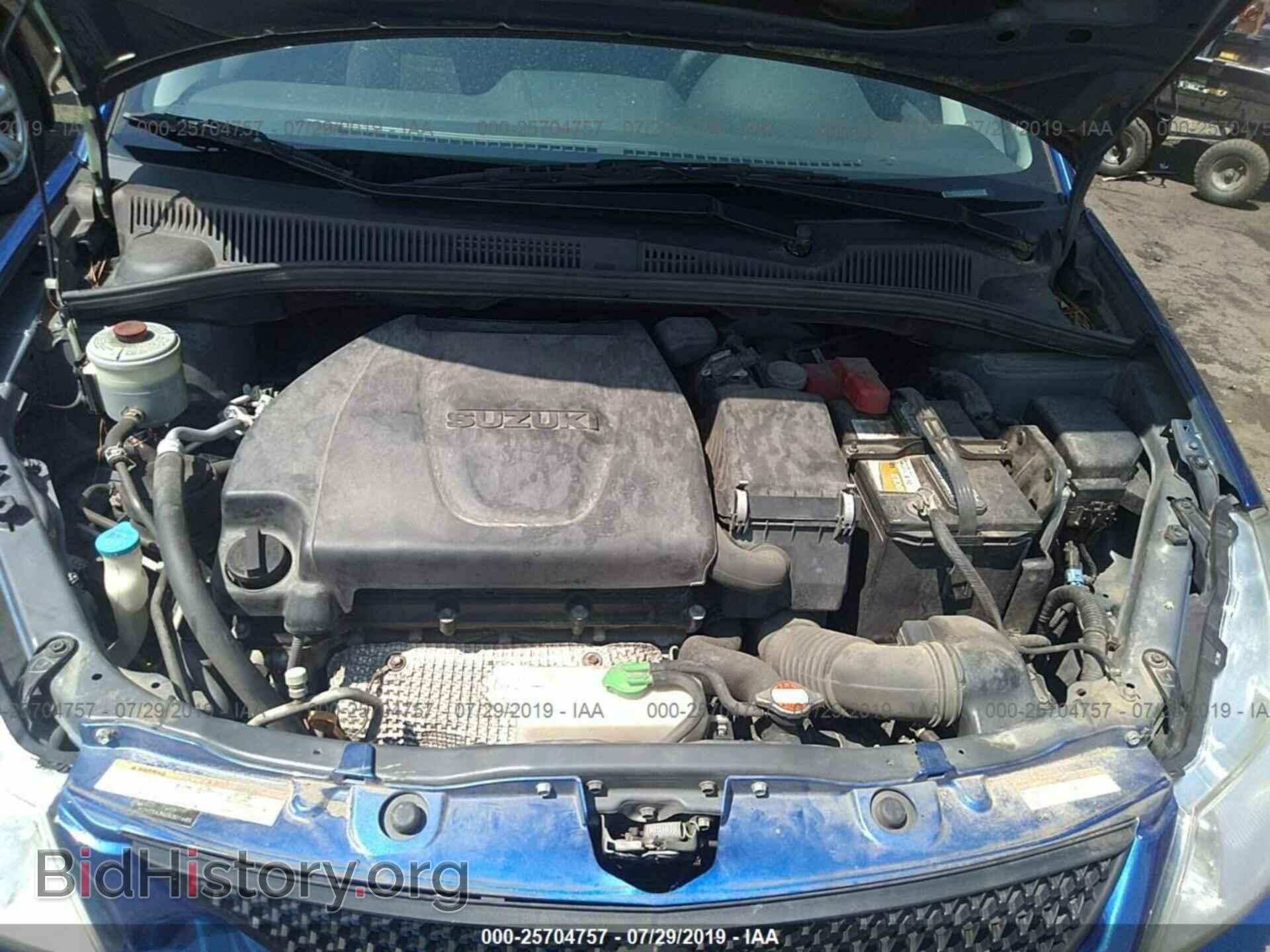 2012 SUZUKI SX4 - VIN: JS2YC5A36C6301685 - Photo 10