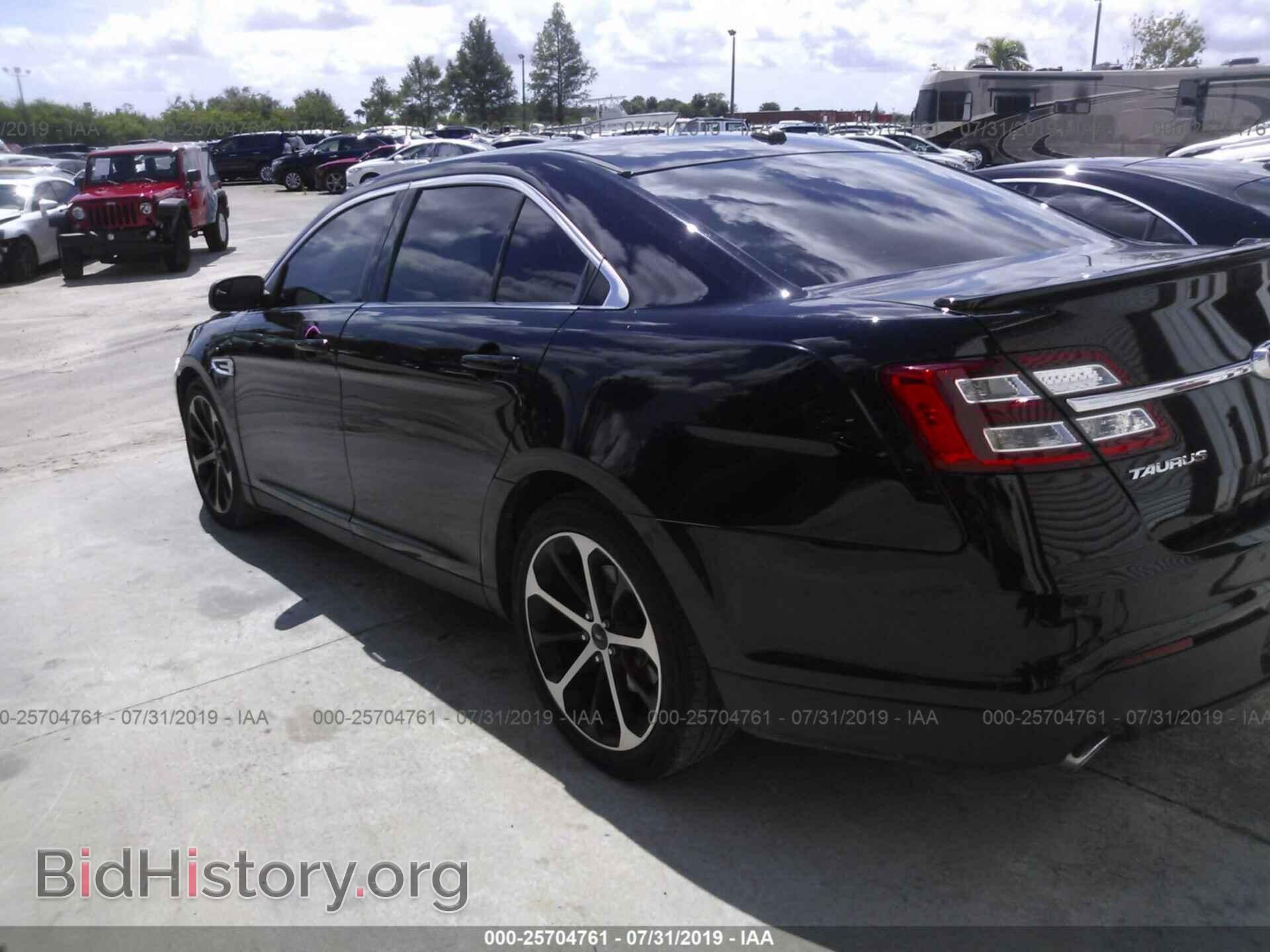 2016 FORD TAURUS - VIN: 1FAHP2E84GG146532 - Photo 3