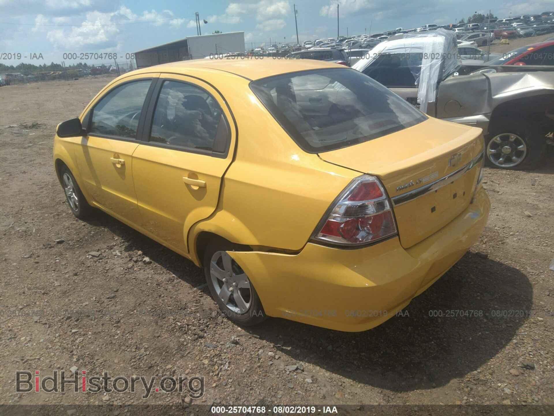 2011 CHEVROLET AVEO - VIN: KL1TD5DE2BB138559 - Фото 3