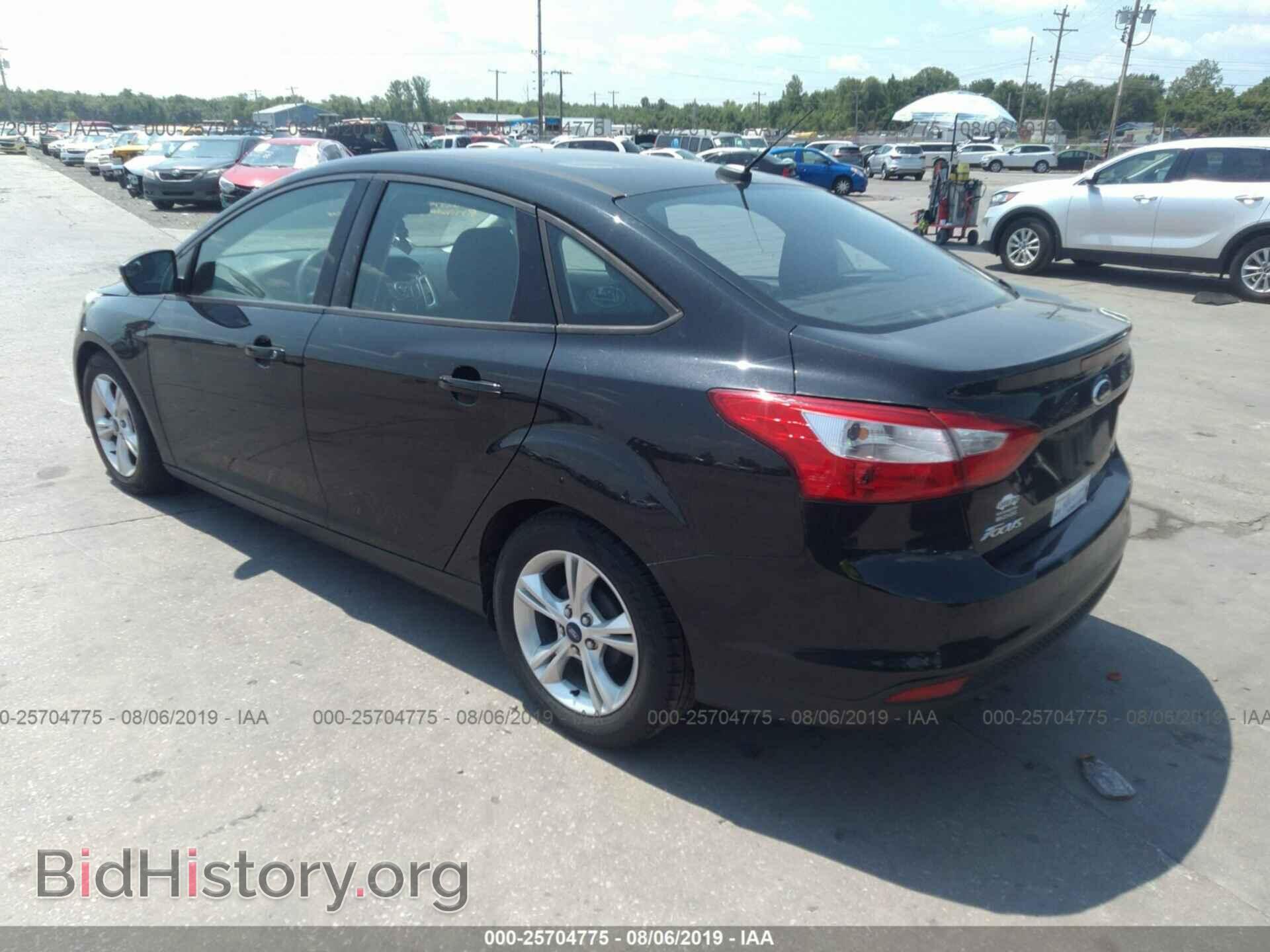2014 FORD FOCUS - VIN: 1FADP3F20EL202002 - Фото 3