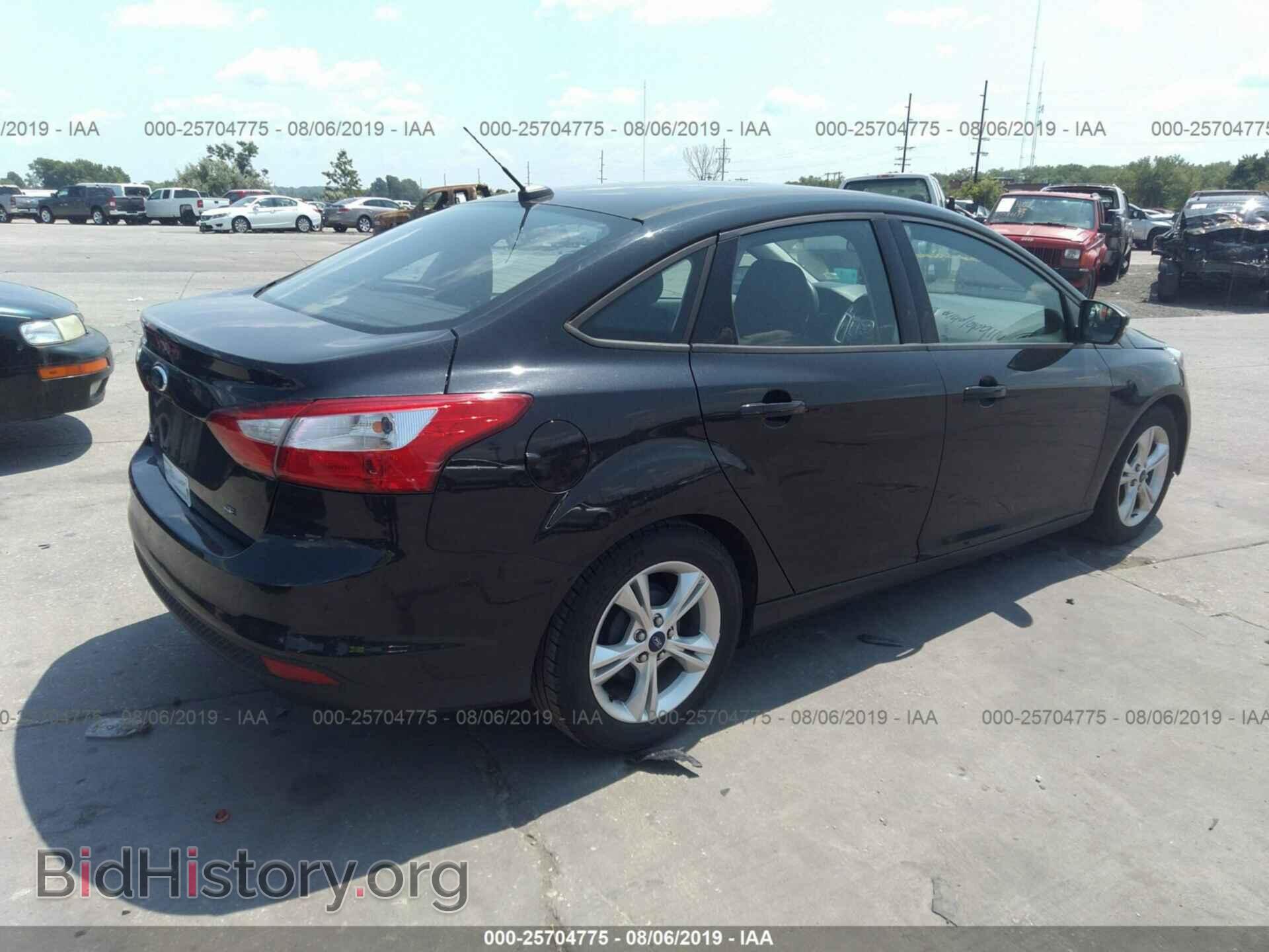 2014 FORD FOCUS - VIN: 1FADP3F20EL202002 - Фото 4