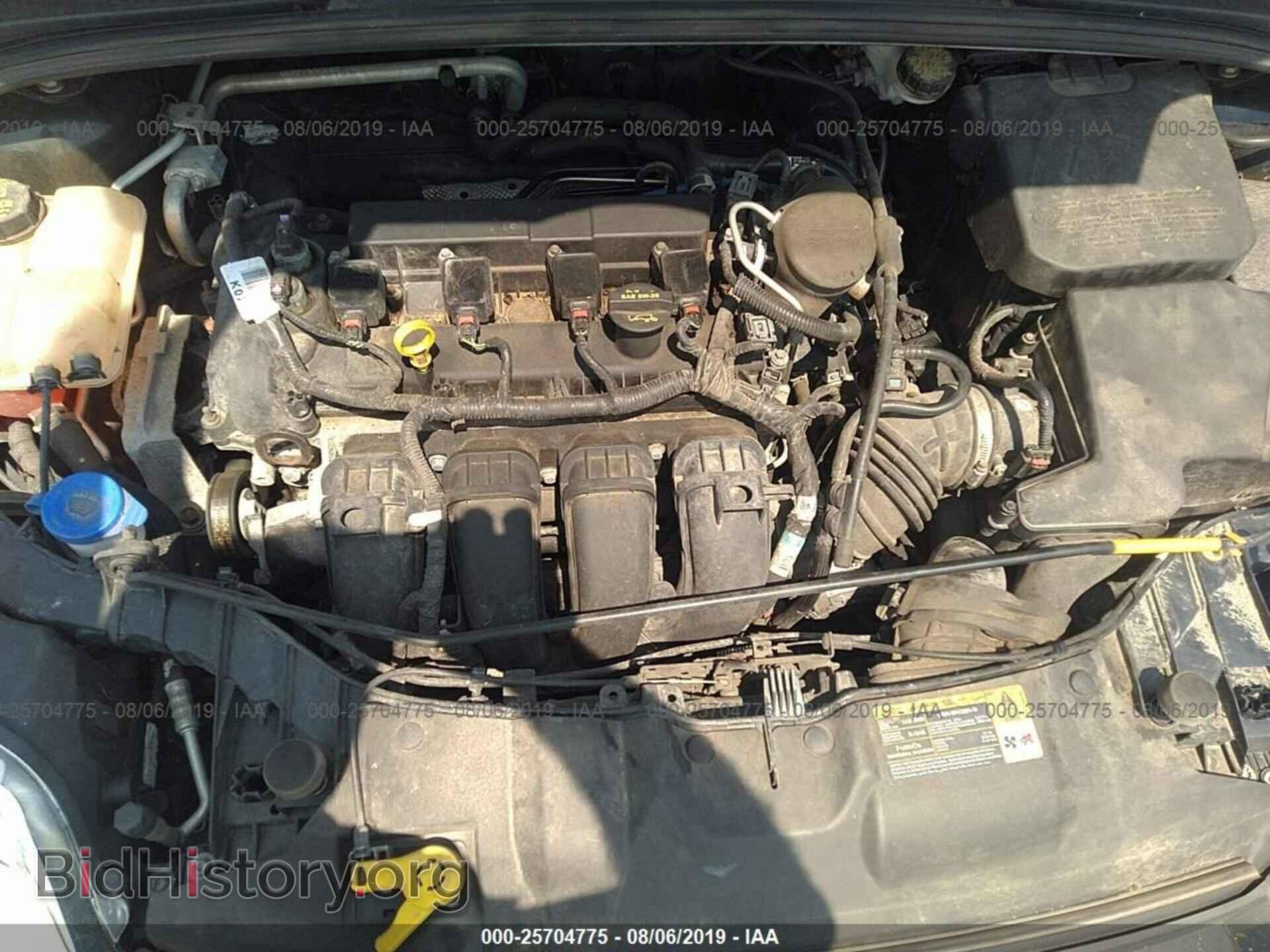 2014 FORD FOCUS - VIN: 1FADP3F20EL202002 - Фото 10