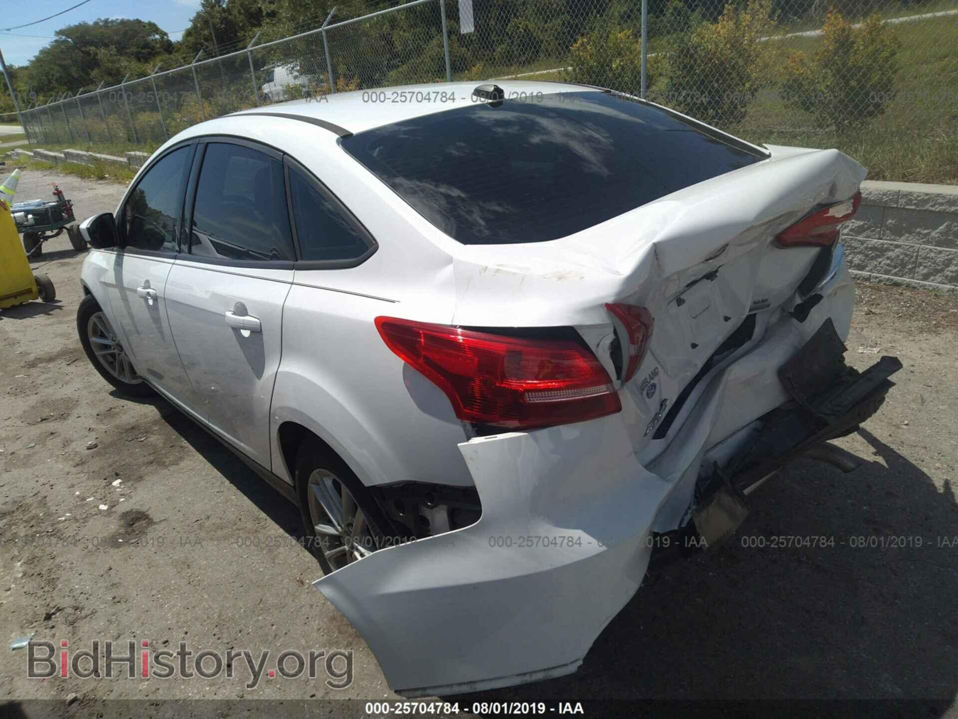 2018 FORD FOCUS - VIN: 1FADP3FE2JL275604 - Фото 3