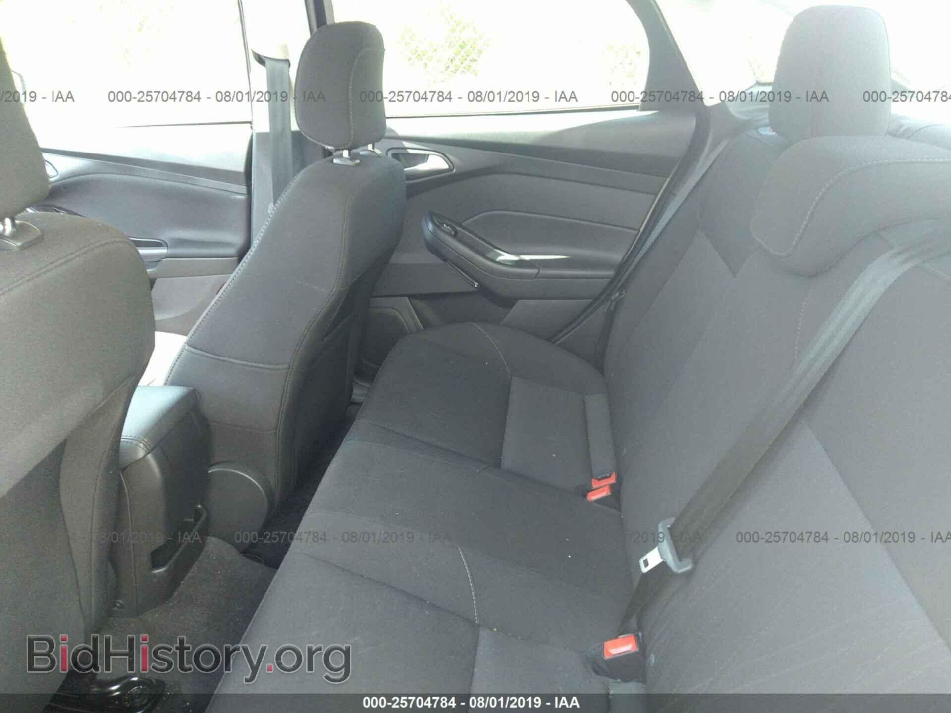 2018 FORD FOCUS - VIN: 1FADP3FE2JL275604 - Фото 8