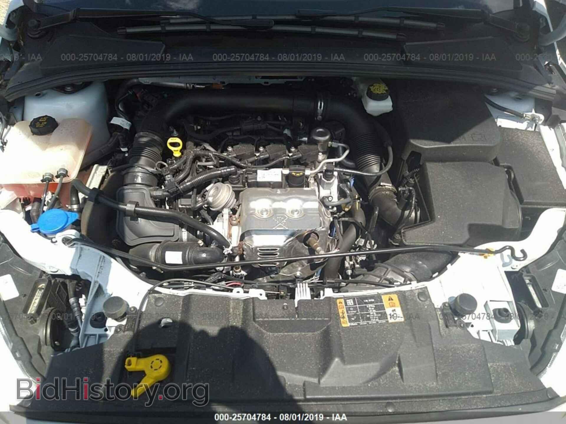 2018 FORD FOCUS - VIN: 1FADP3FE2JL275604 - Фото 10