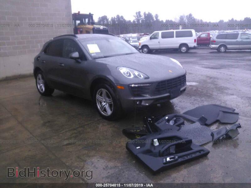 2015 Porsche MACAN S (VIN WP1AB2A52FLB41078) — photo 1 of 10, IAAI, damage: left side
