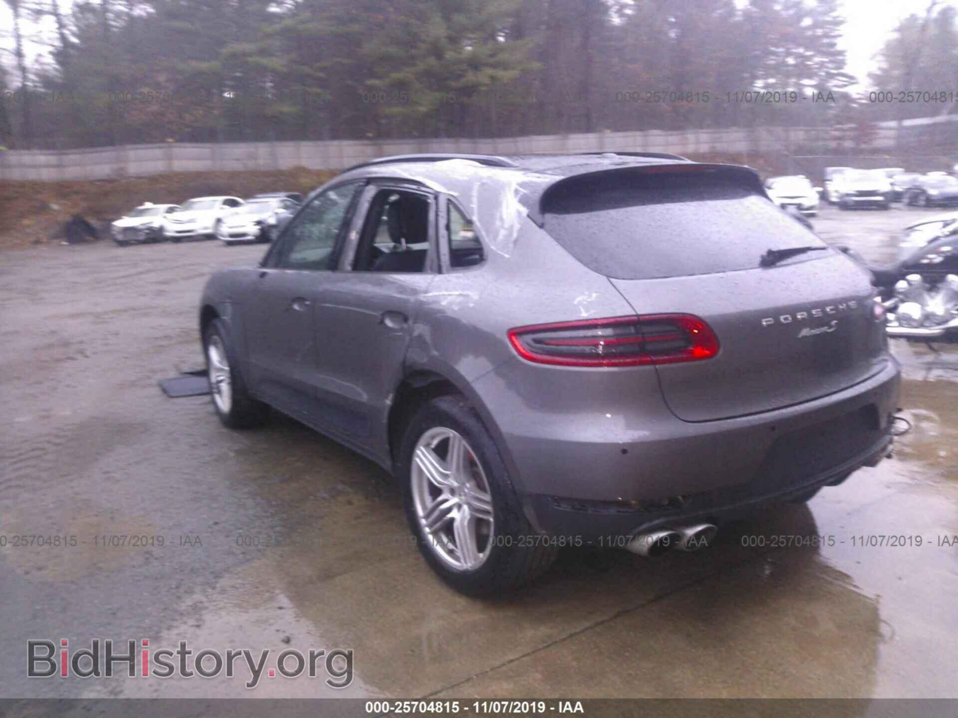 2015 PORSCHE MACAN - VIN: WP1AB2A52FLB41078 - Photo 3