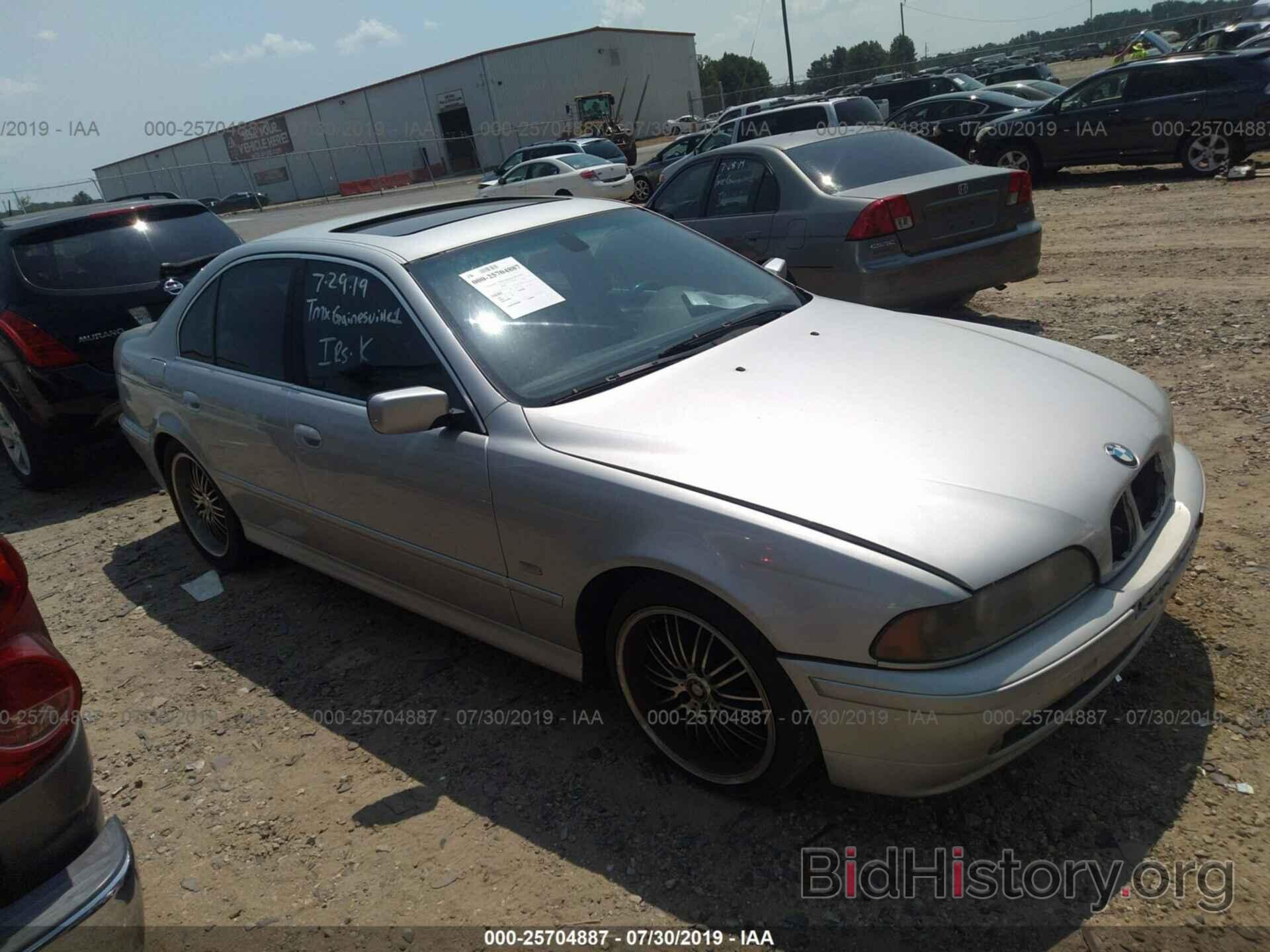 Photo WBADT63473CK43735 - BMW 530 2003