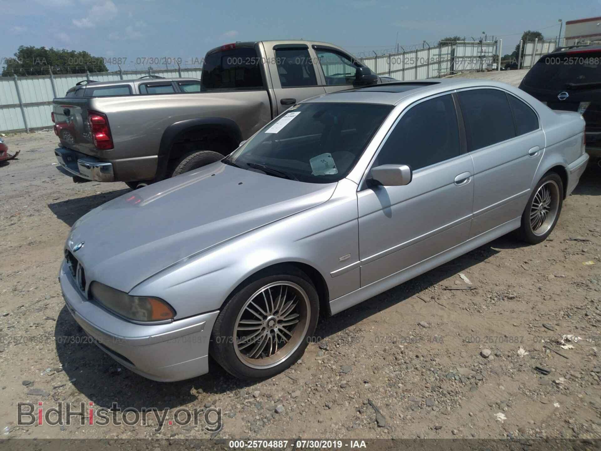 2003 BMW 530 - VIN: WBADT63473CK43735 - Фото 2