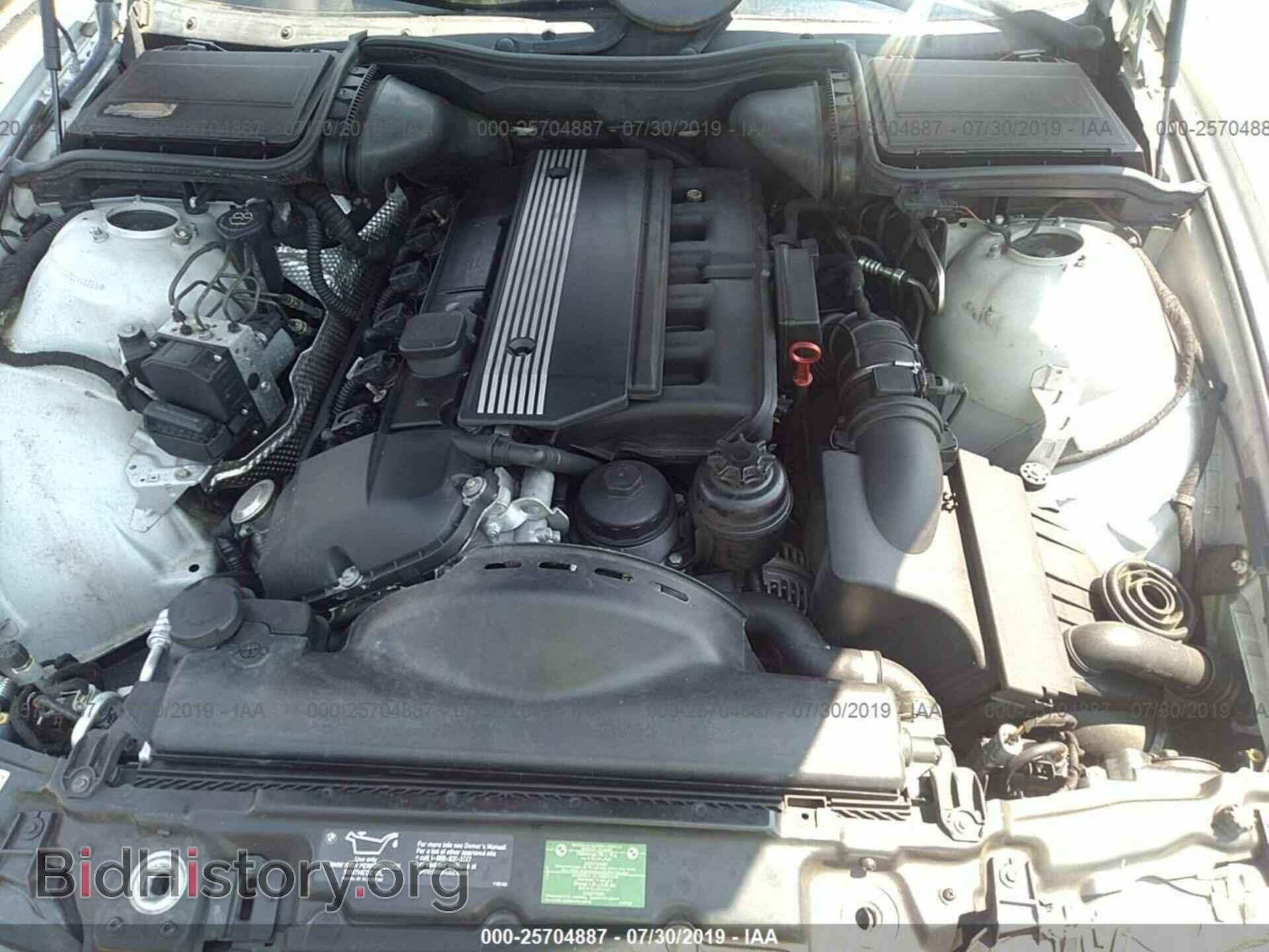 2003 BMW 530 - VIN: WBADT63473CK43735 - Фото 10