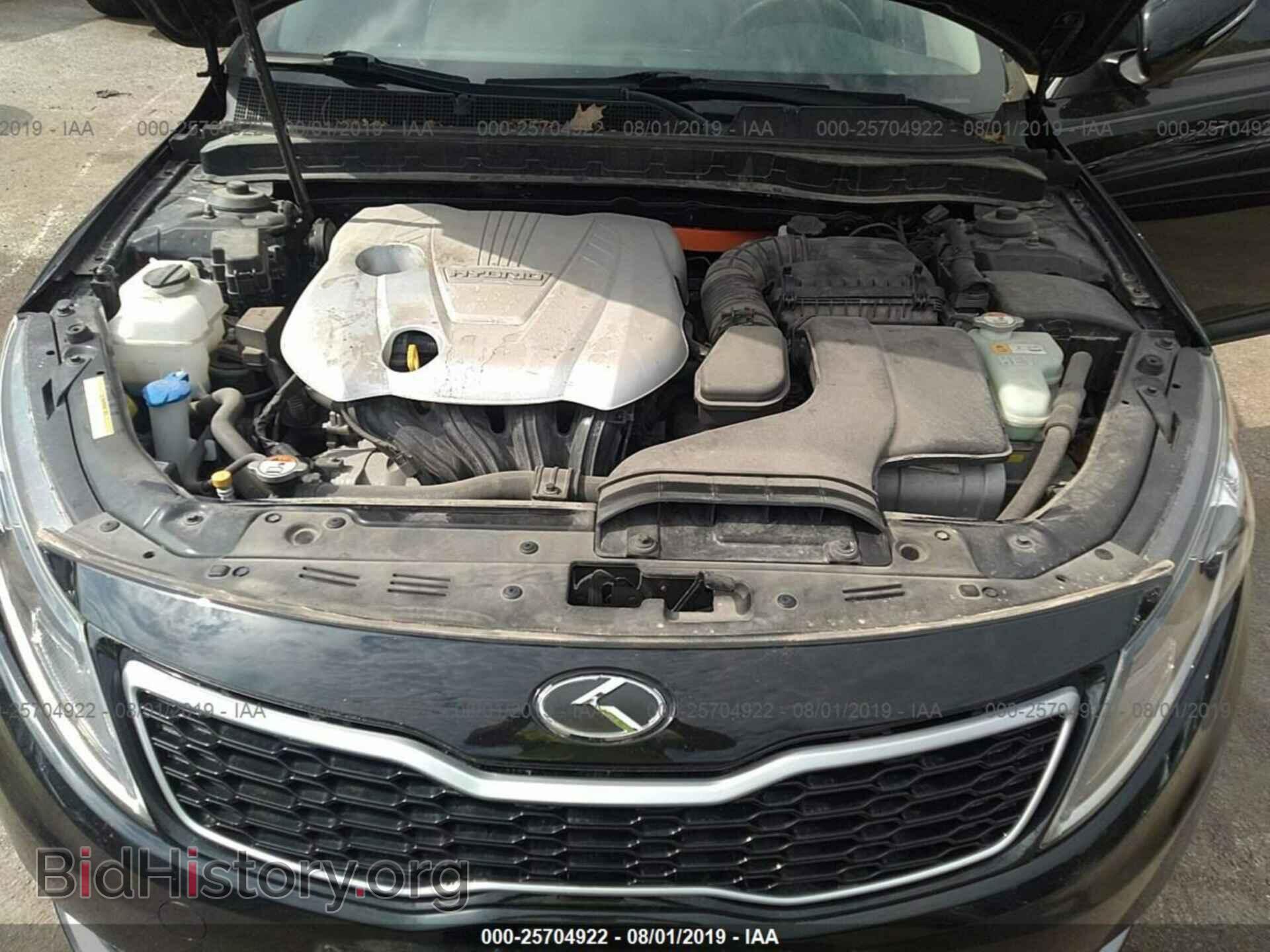 2012 KIA OPTIMA - VIN: KNAGM4AD9C5019615 - Фото 10