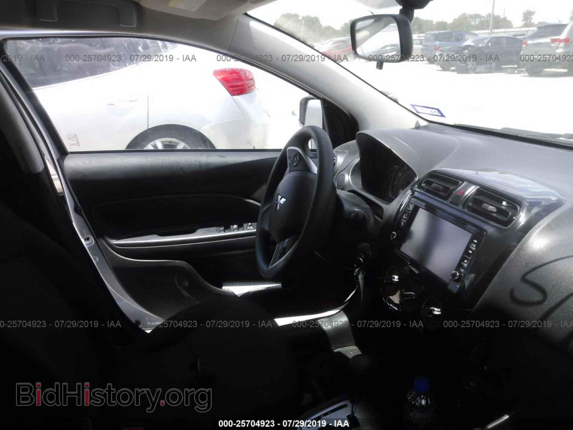 2019 MITSUBISHI MIRAGE - VIN: ML32F3FJ1KHF03328 - Фото 5