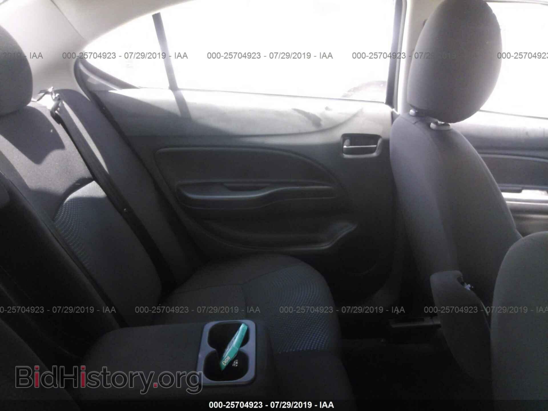 2019 MITSUBISHI MIRAGE - VIN: ML32F3FJ1KHF03328 - Фото 8