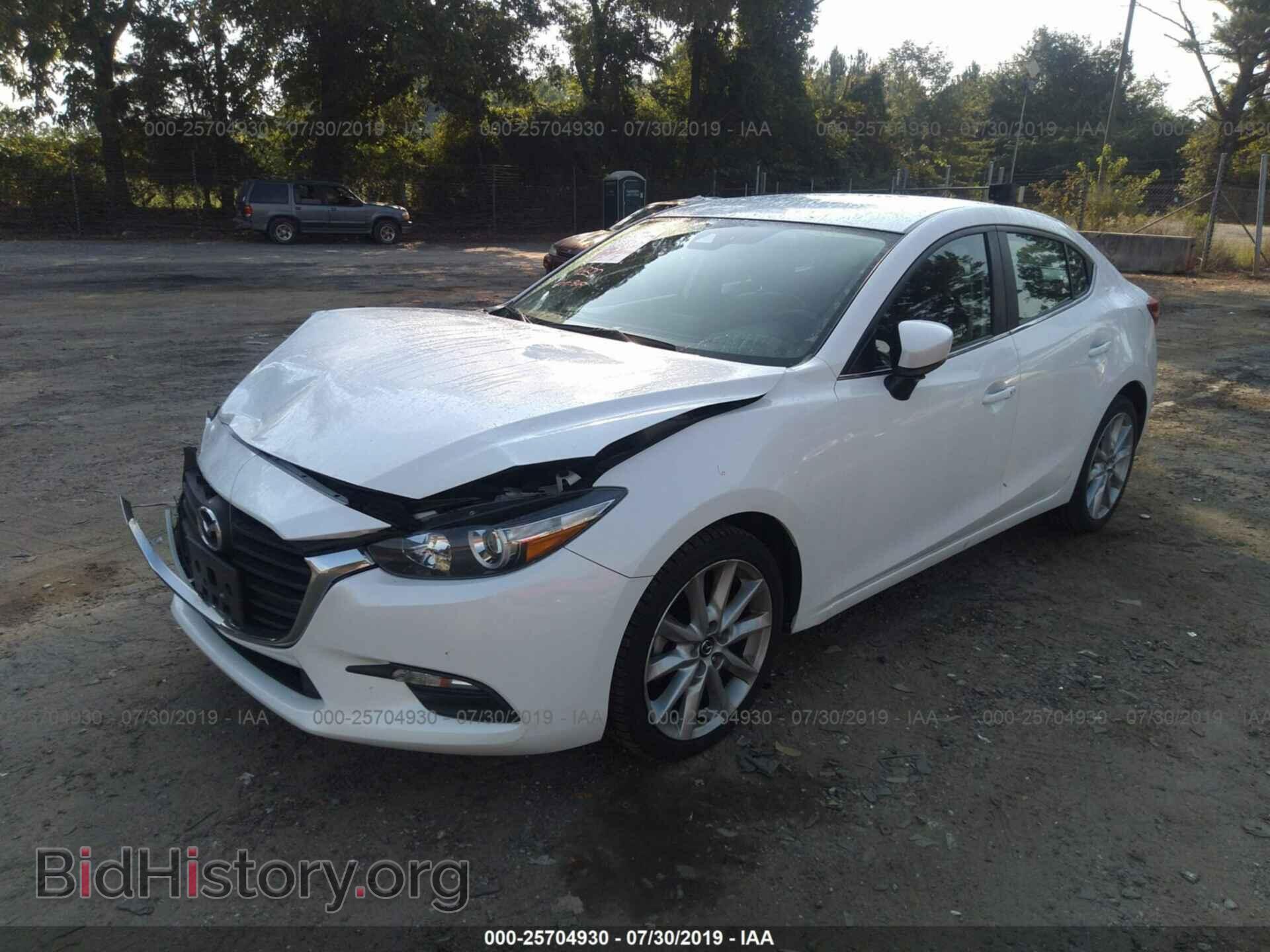 2017 MAZDA 3 - VIN: 3MZBN1V7XHM105687 - Фото 2