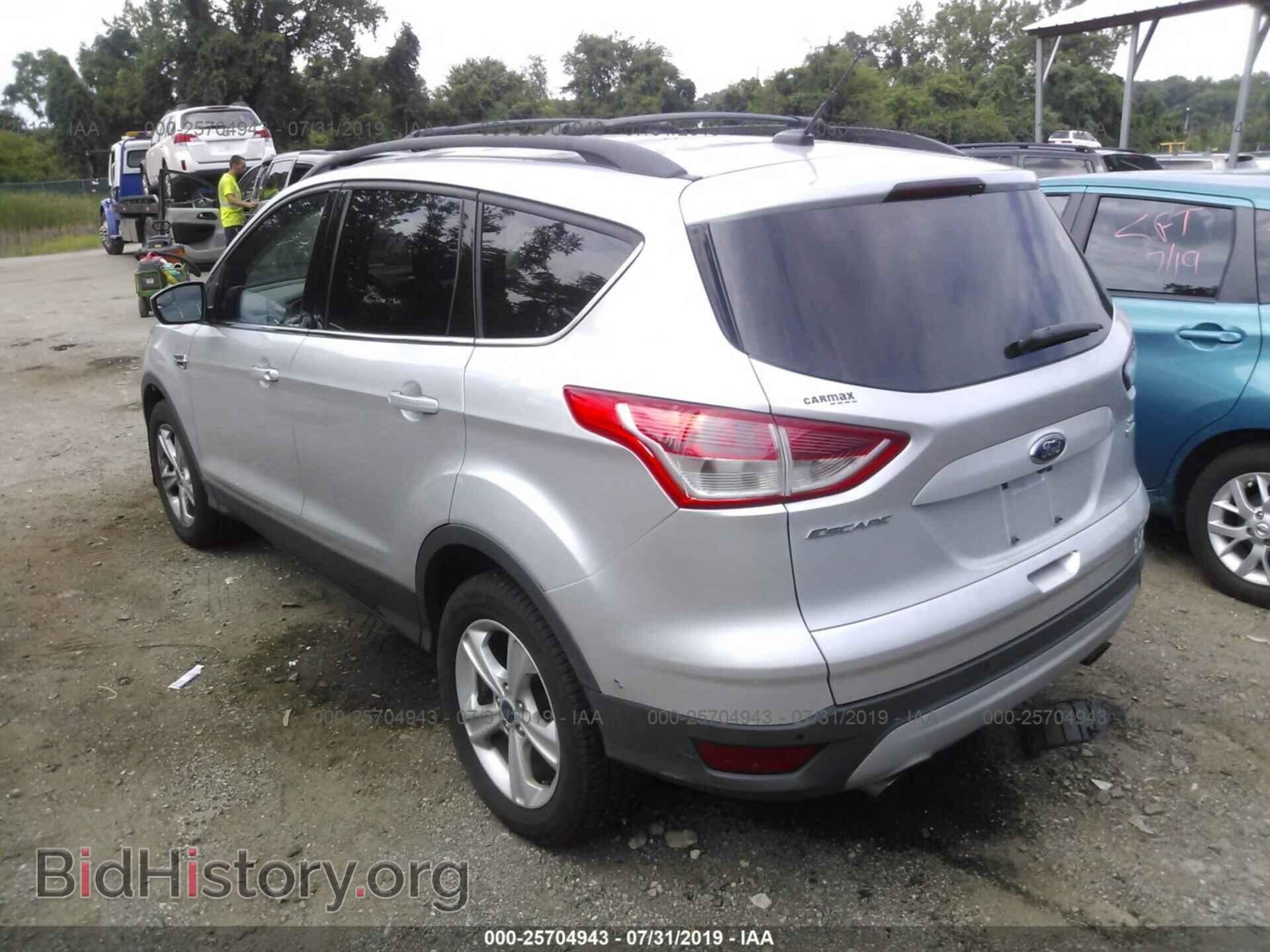 2014 FORD ESCAPE - VIN: 1FMCU9GX9EUD32359 - Фото 3