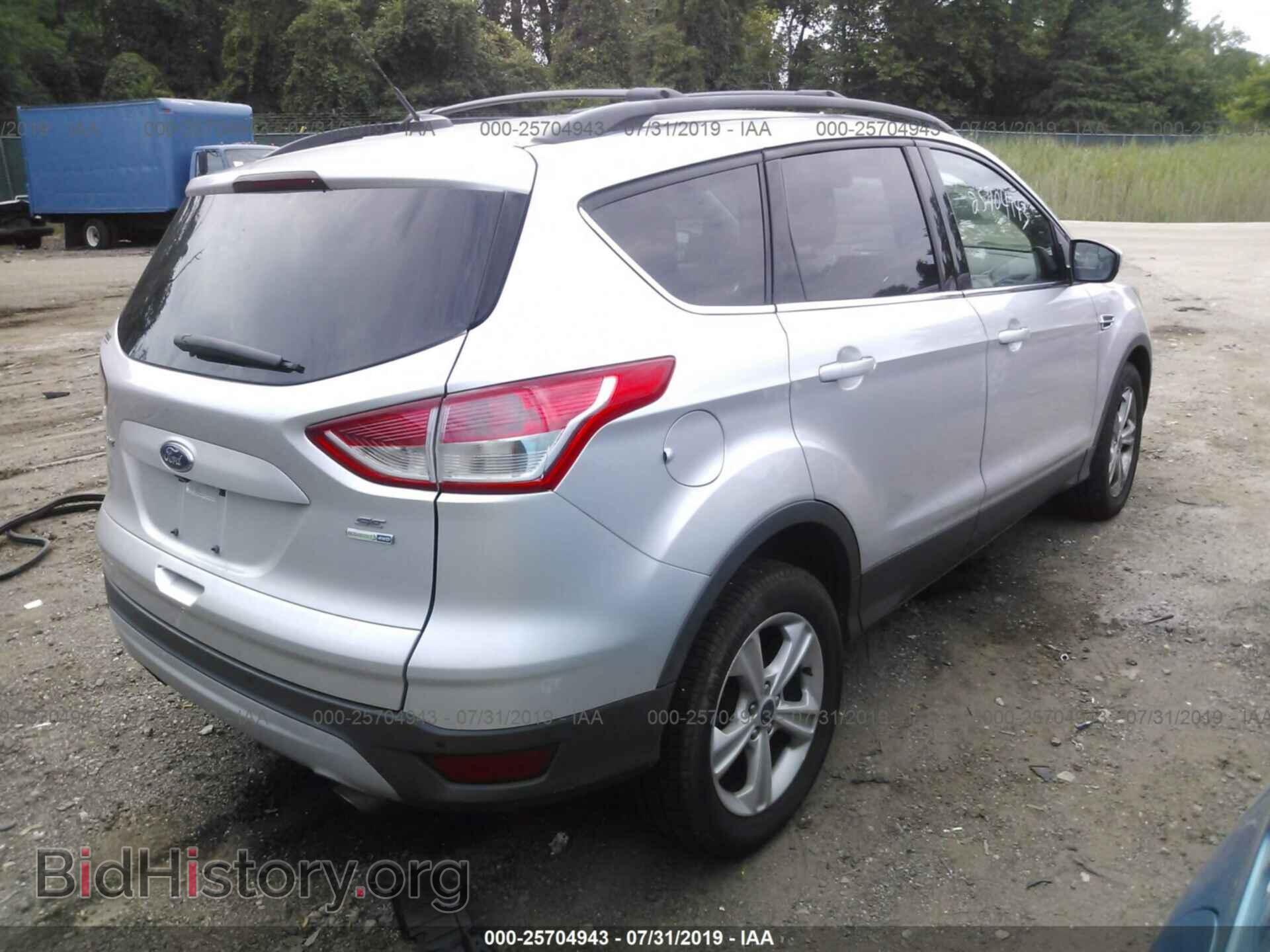 2014 FORD ESCAPE - VIN: 1FMCU9GX9EUD32359 - Фото 4