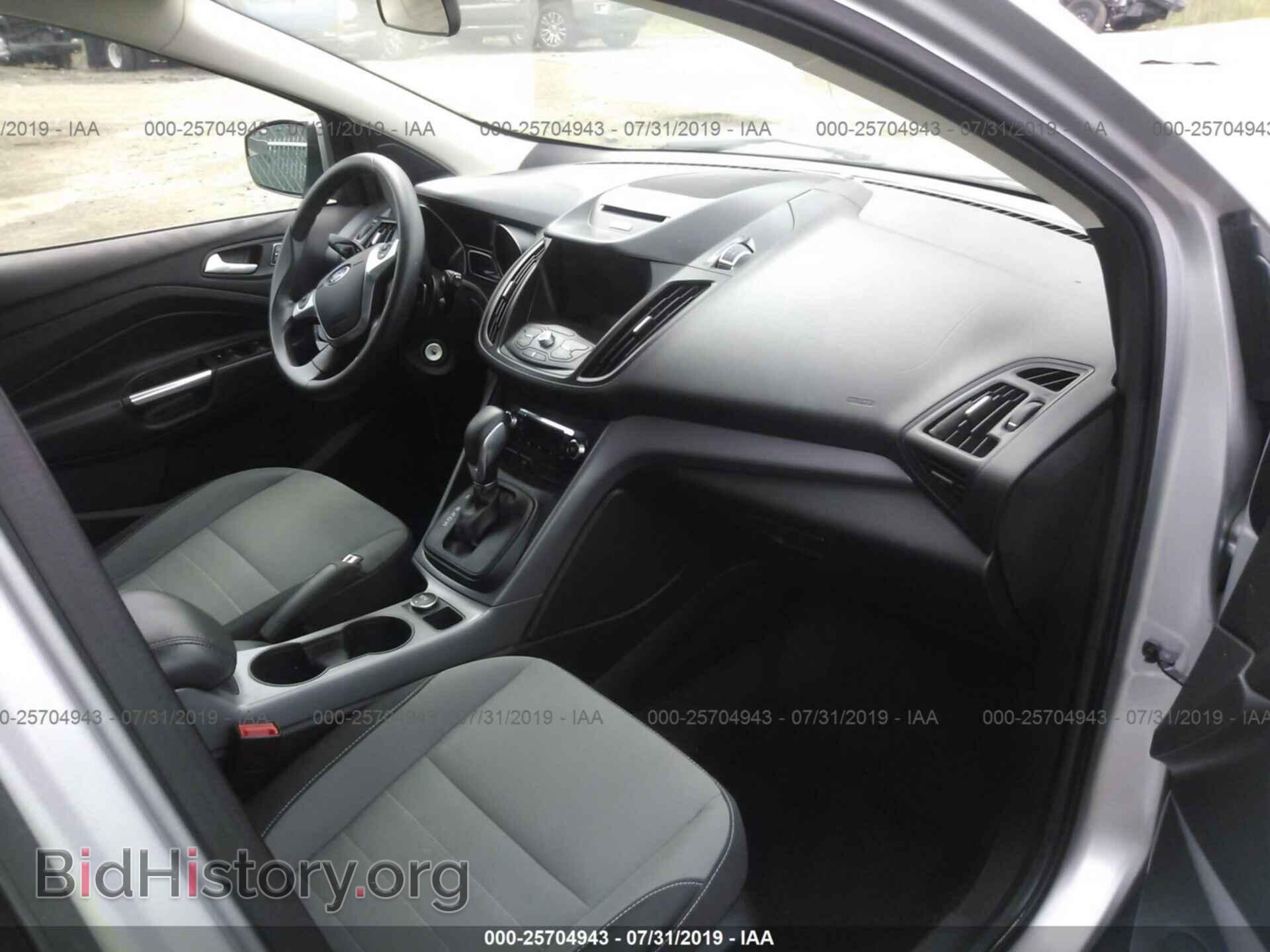 2014 FORD ESCAPE - VIN: 1FMCU9GX9EUD32359 - Фото 5