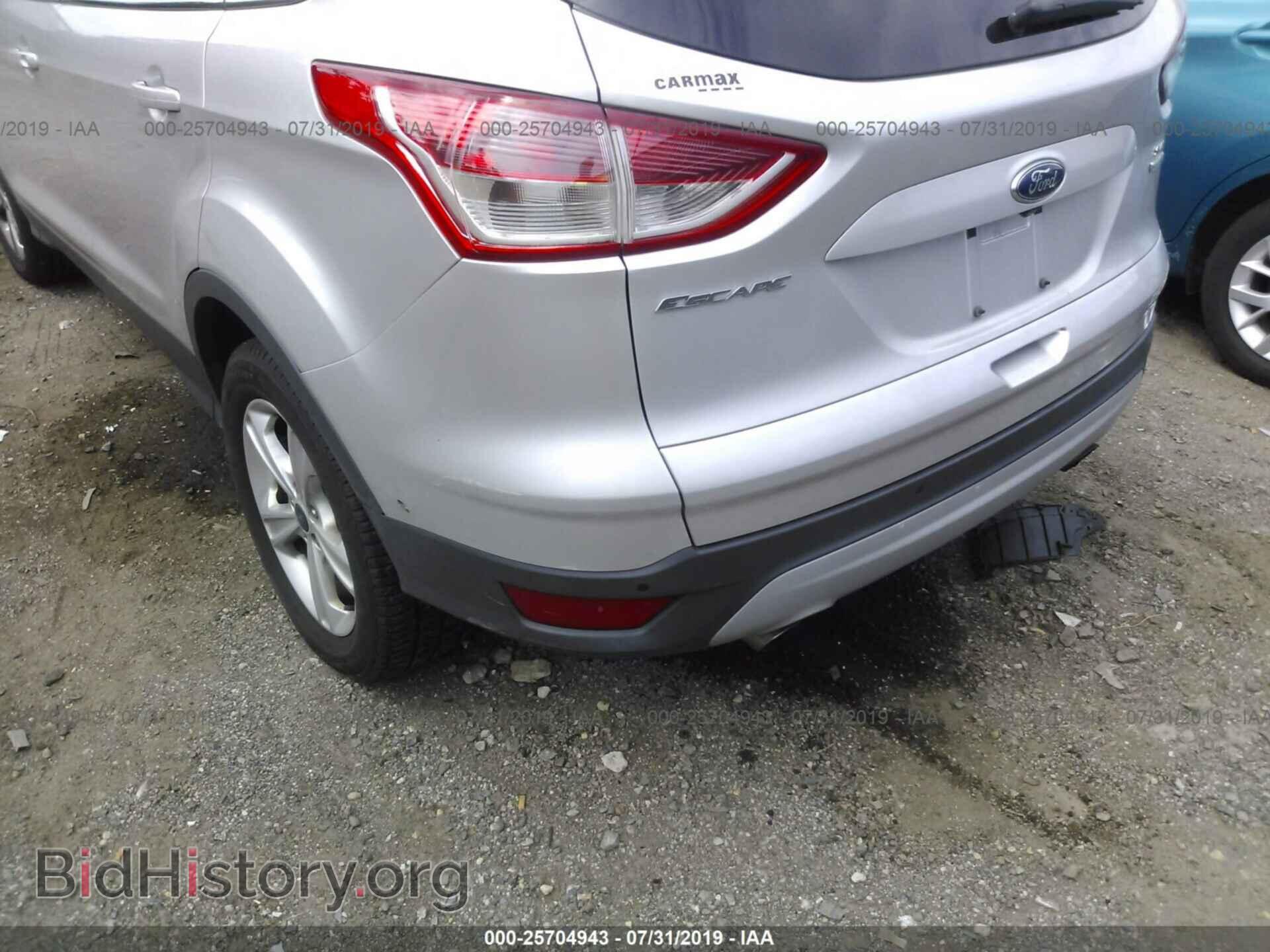 2014 FORD ESCAPE - VIN: 1FMCU9GX9EUD32359 - Фото 6