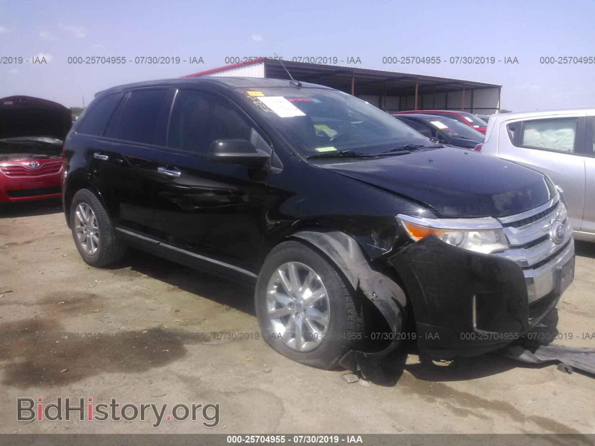 Фотография 2FMDK3JC2BBB24113 - FORD EDGE 2011