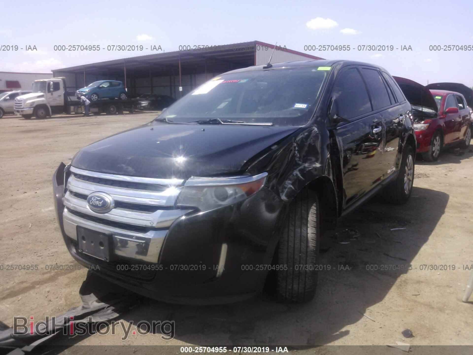 2011 FORD EDGE - VIN: 2FMDK3JC2BBB24113 - Photo 2
