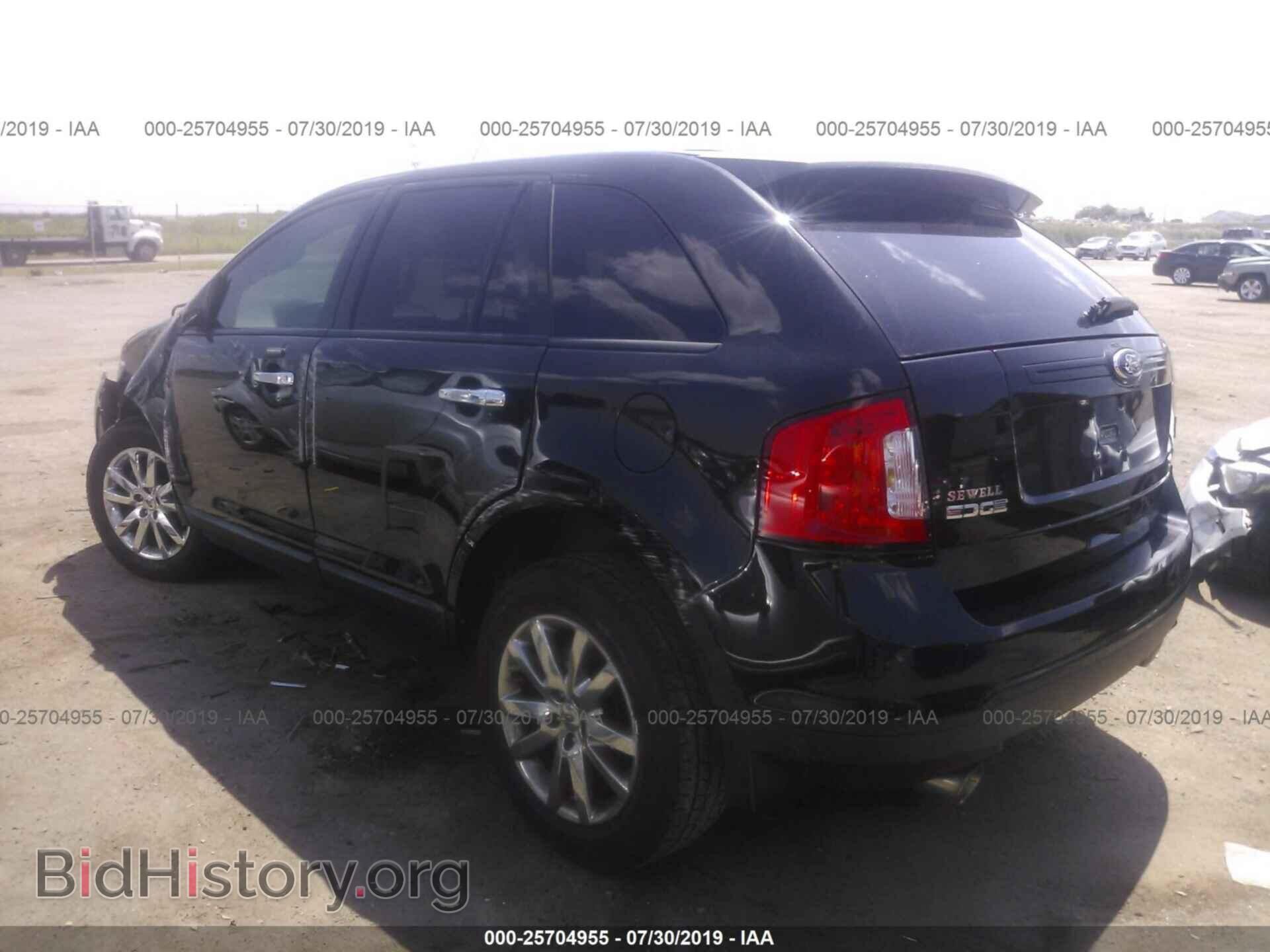 2011 FORD EDGE - VIN: 2FMDK3JC2BBB24113 - Photo 3