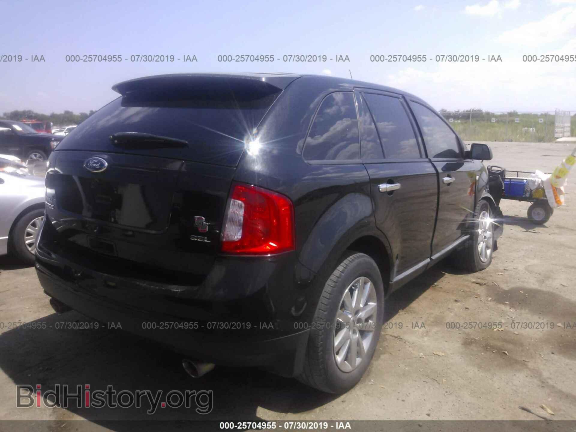 2011 FORD EDGE - VIN: 2FMDK3JC2BBB24113 - Photo 4