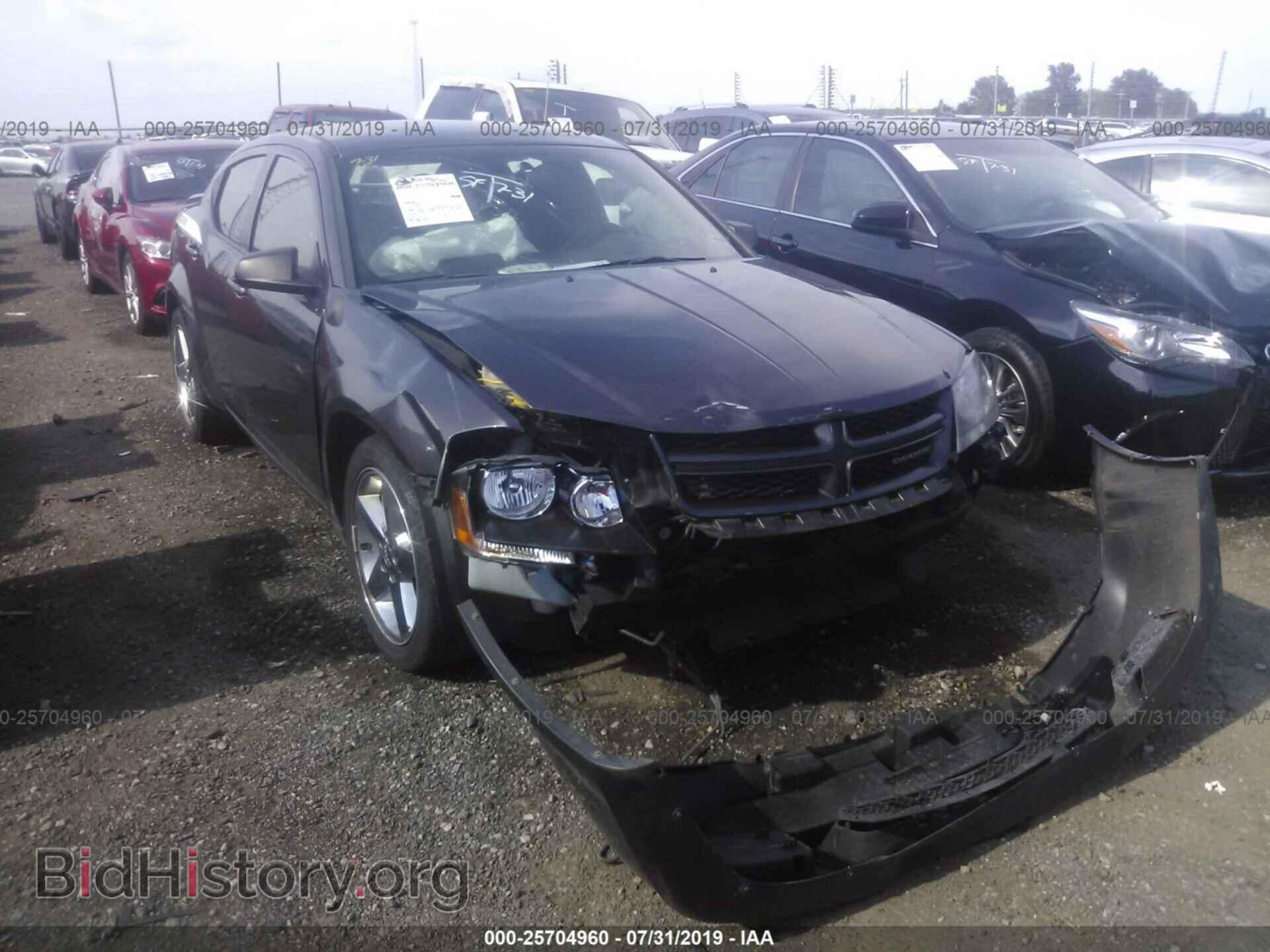 Photo 1C3CDZAB7EN202600 - DODGE AVENGER 2014