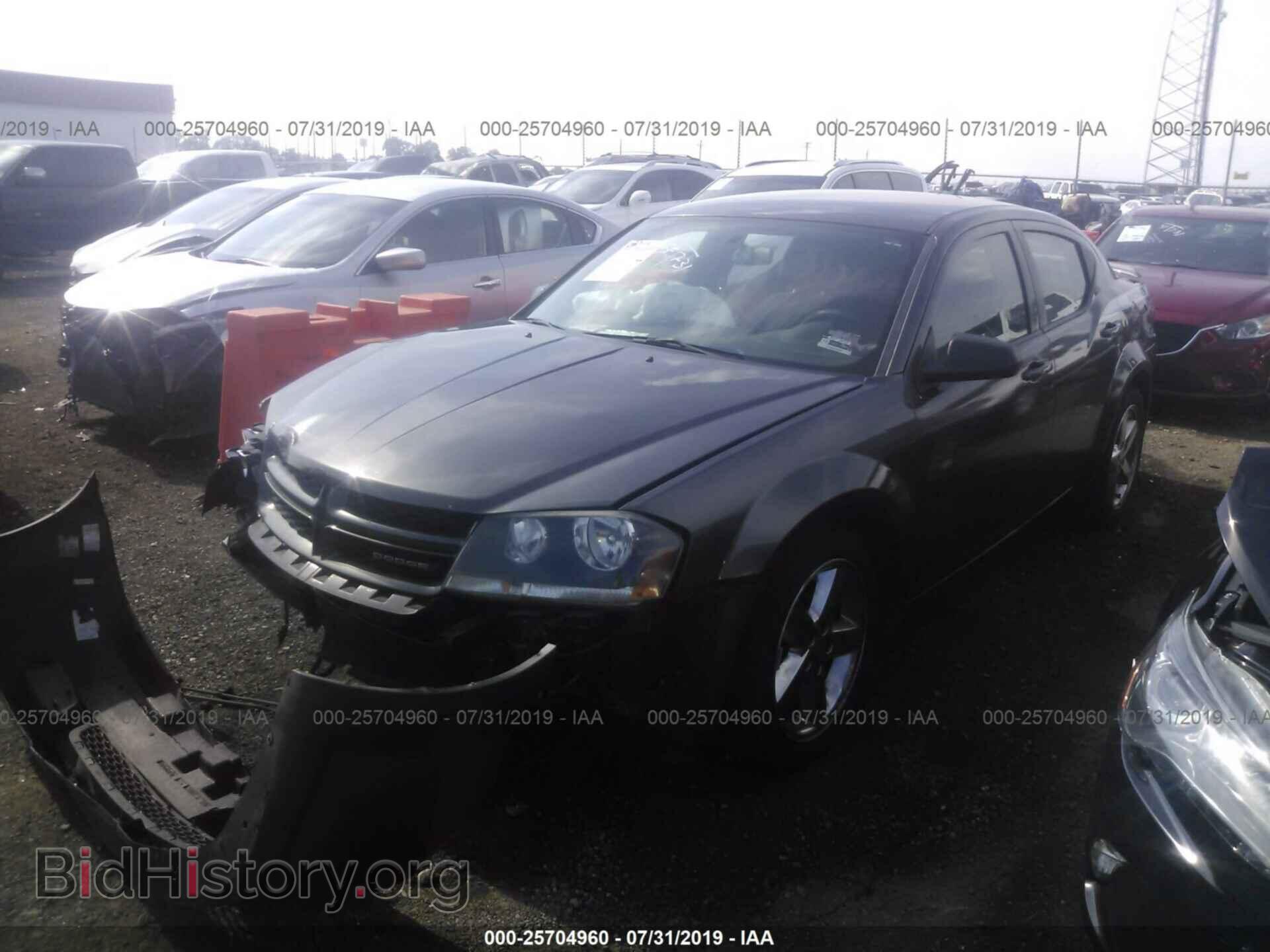 2014 DODGE AVENGER - VIN: 1C3CDZAB7EN202600 - Фото 2