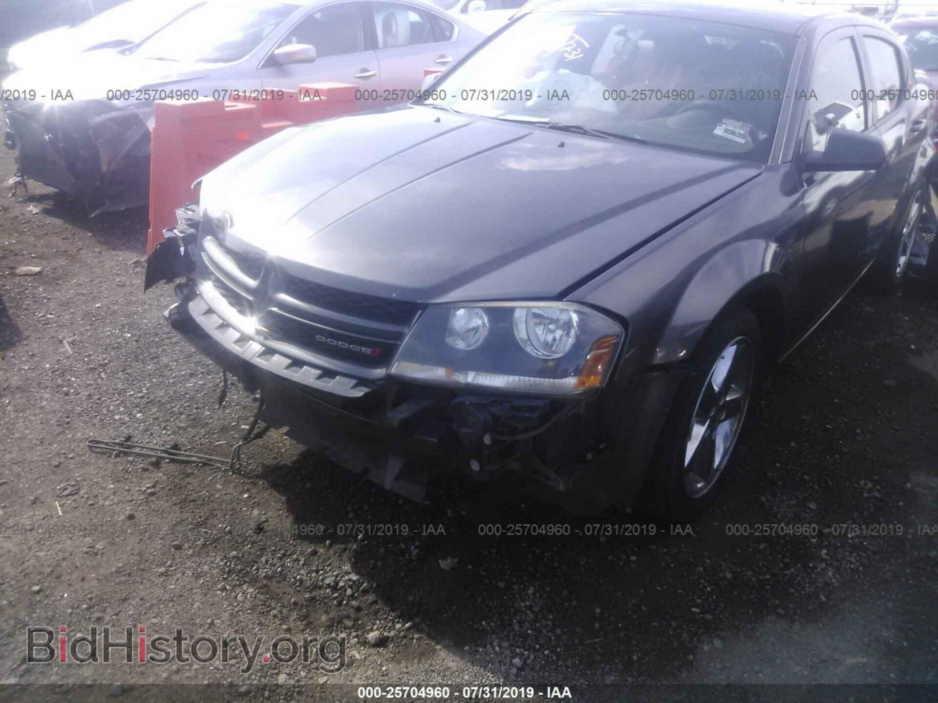 2014 DODGE AVENGER - VIN: 1C3CDZAB7EN202600 - Фото 6