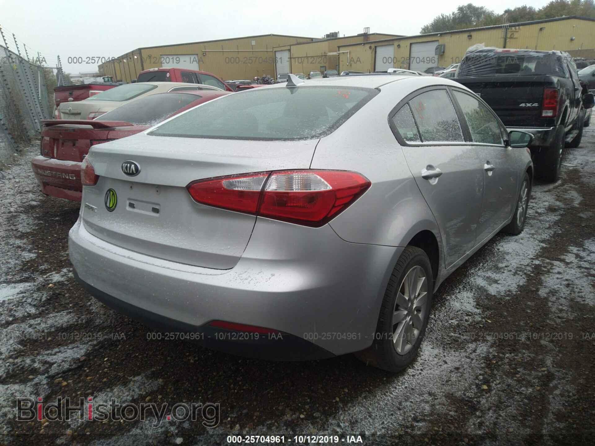 2014 KIA FORTE - VIN: KNAFX4A60E5223825 - Фото 4