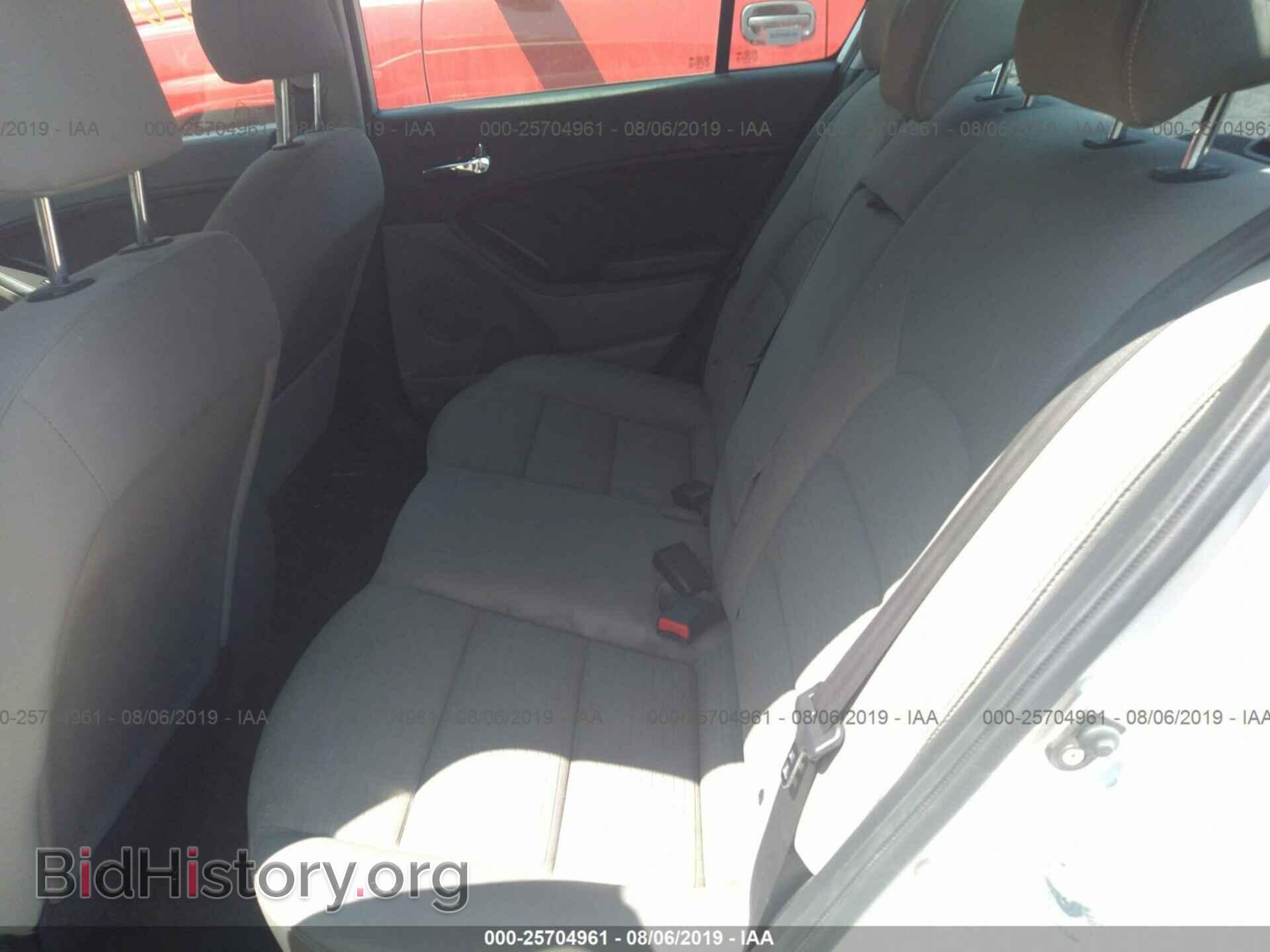 2014 KIA FORTE - VIN: KNAFX4A60E5223825 - Фото 8