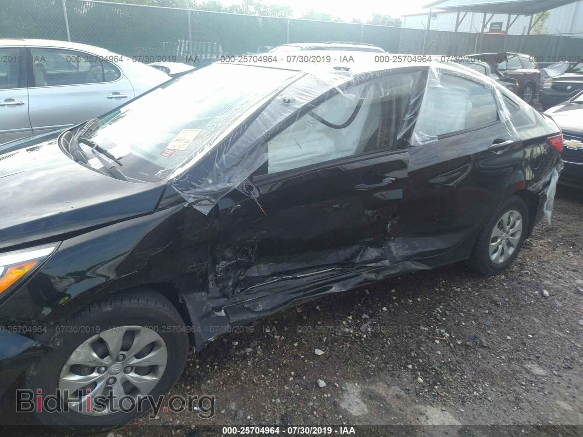 2016 HYUNDAI ACCENT - VIN: KMHCT4AE7GU015079 - Фото 6
