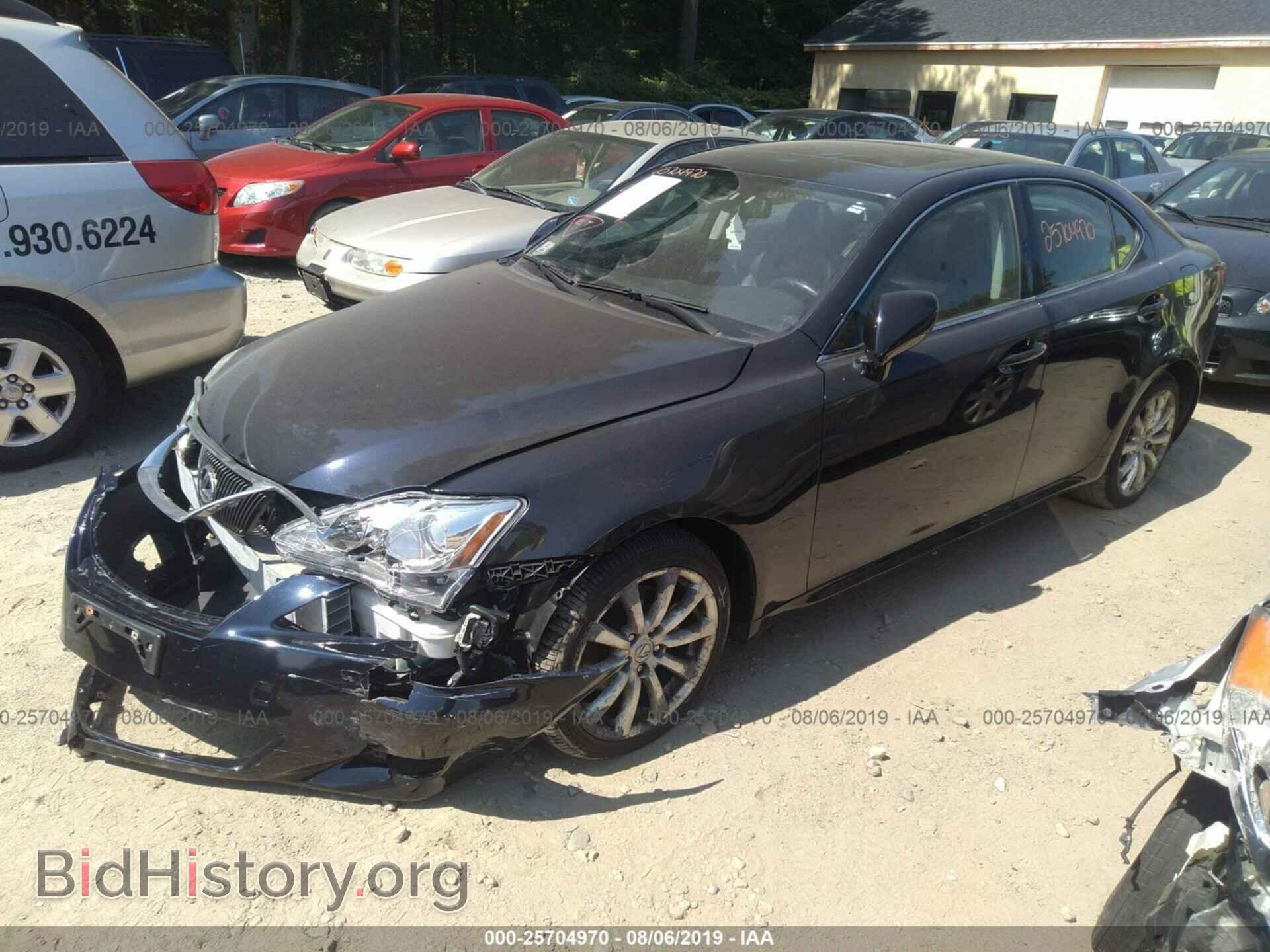 2007 LEXUS IS - VIN: JTHCK262772012705 - Photo 2