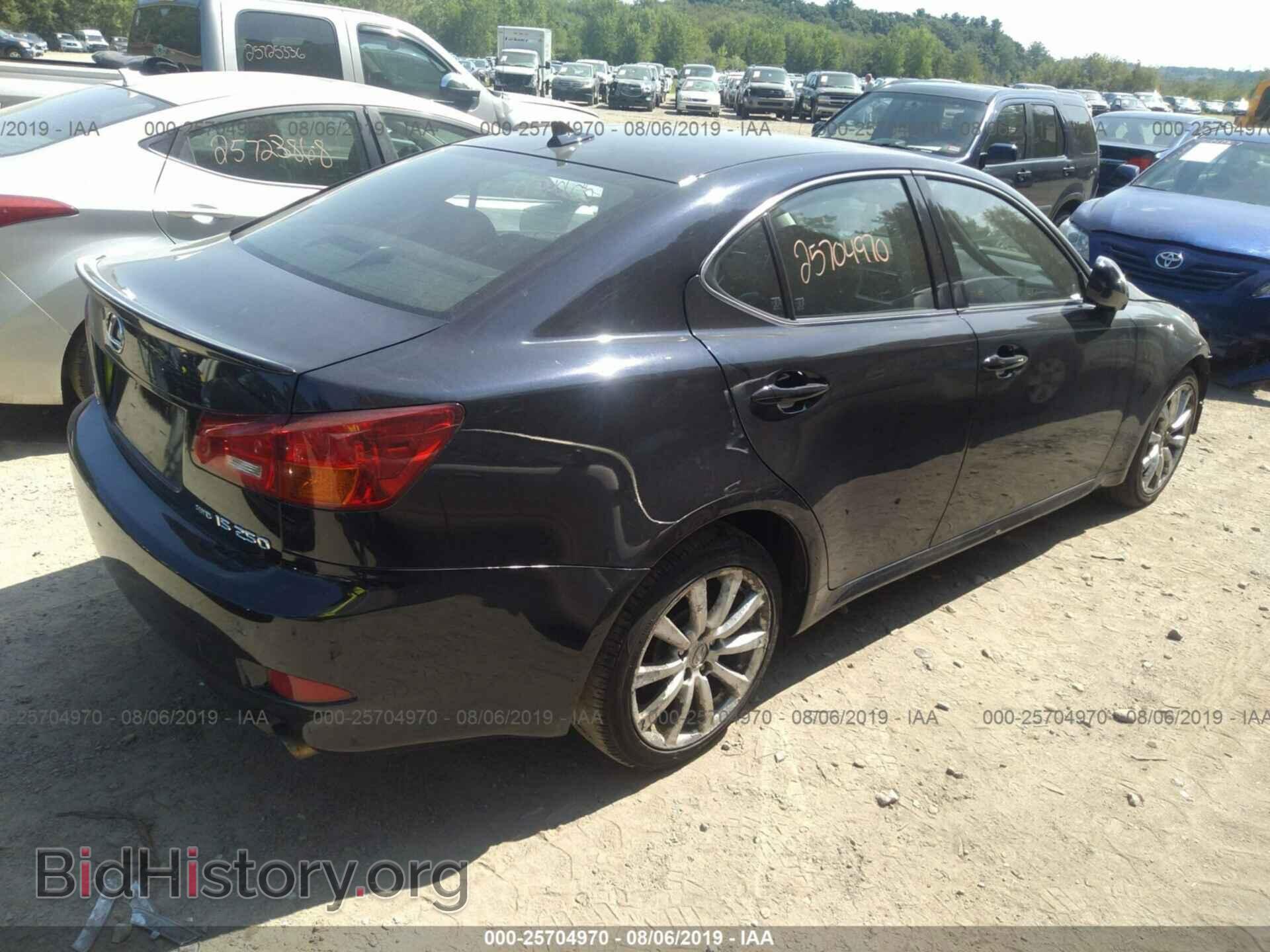 2007 LEXUS IS - VIN: JTHCK262772012705 - Photo 4