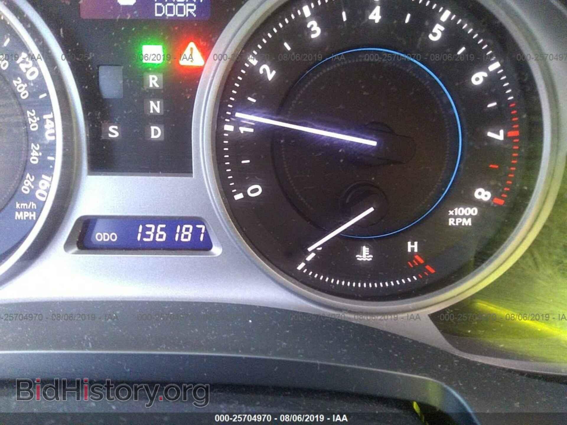 2007 LEXUS IS - VIN: JTHCK262772012705 - Photo 7