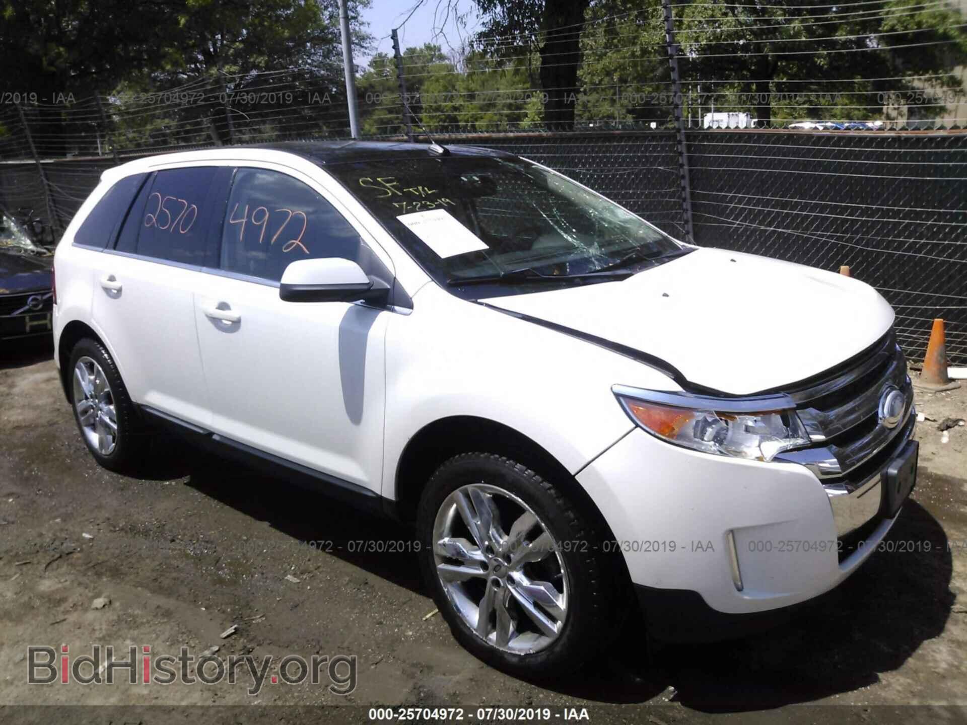 Photo 2FMDK3KC8DBC20345 - FORD EDGE 2013