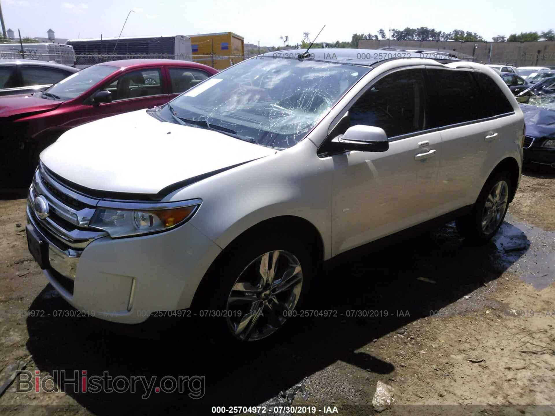 2013 FORD EDGE - VIN: 2FMDK3KC8DBC20345 - Photo 2