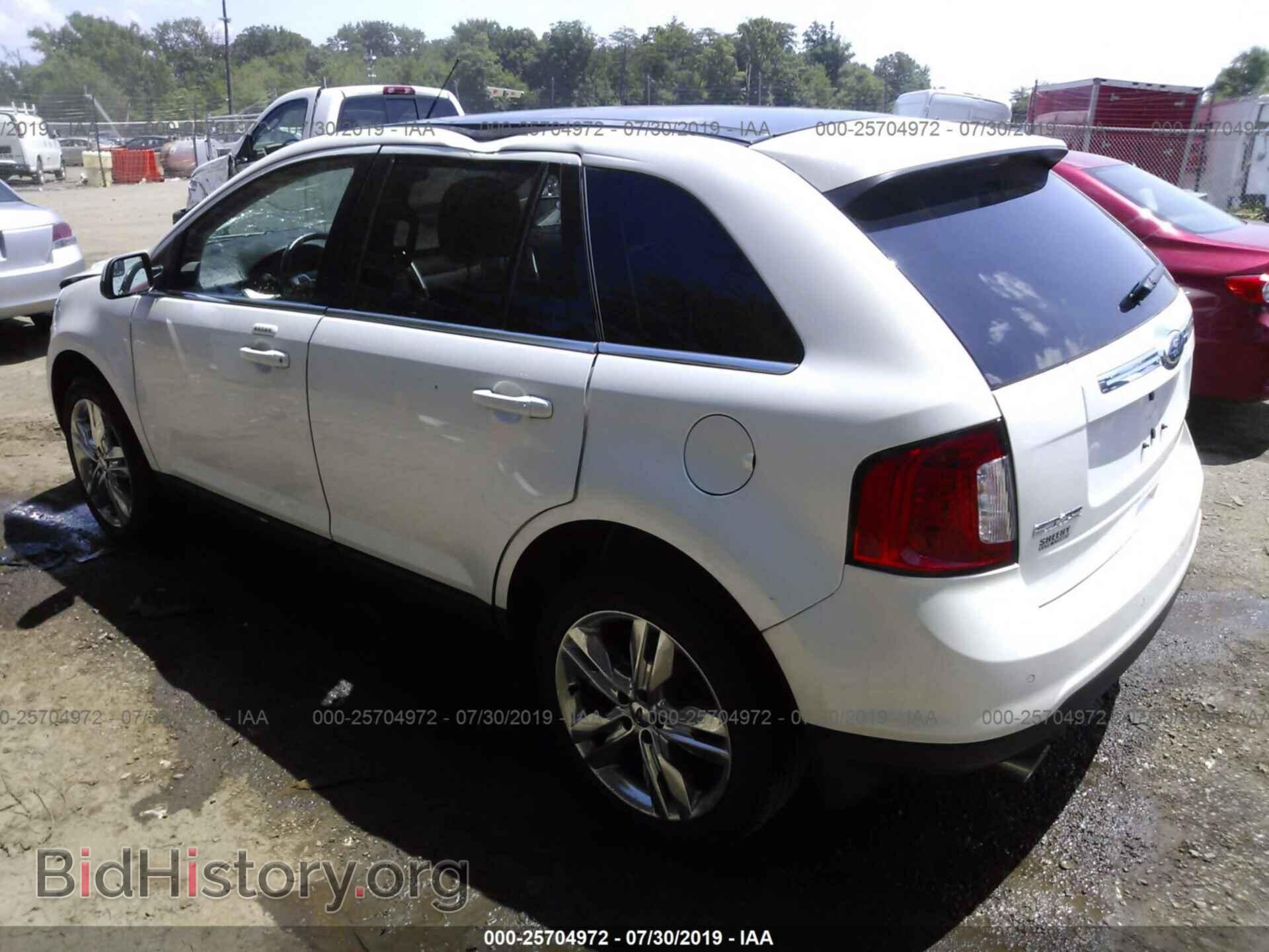 2013 FORD EDGE - VIN: 2FMDK3KC8DBC20345 - Photo 3
