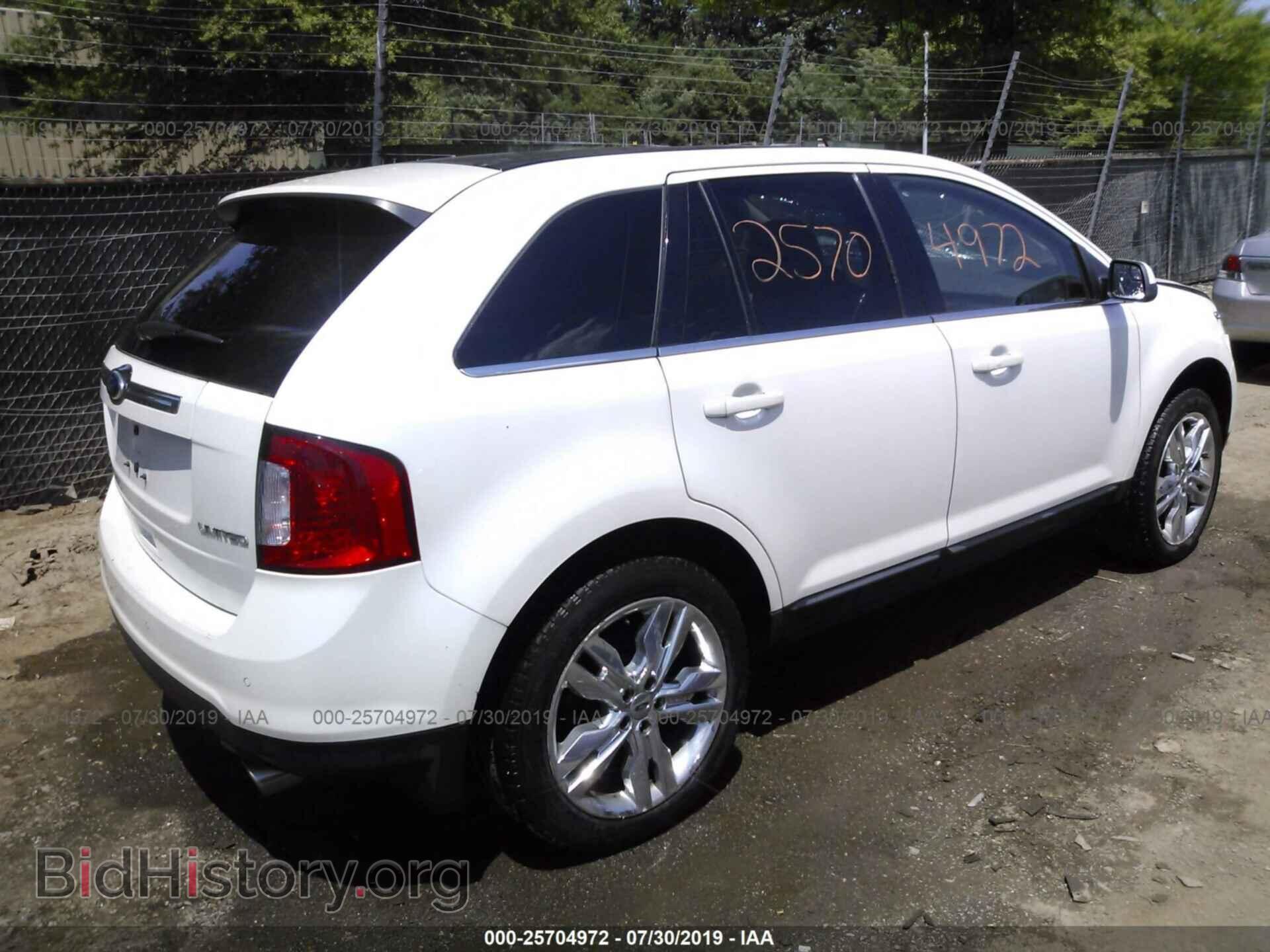 2013 FORD EDGE - VIN: 2FMDK3KC8DBC20345 - Photo 4