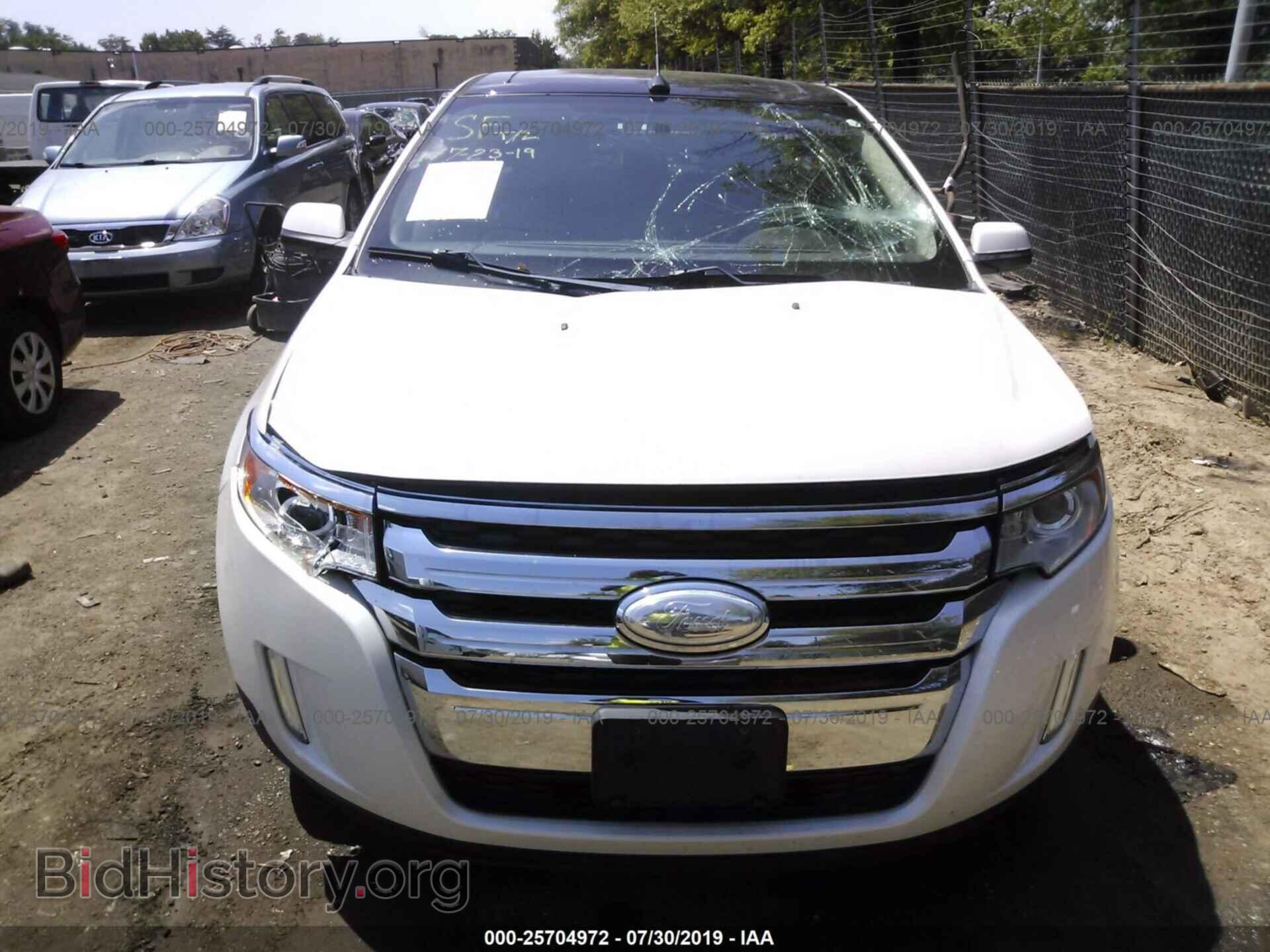 2013 FORD EDGE - VIN: 2FMDK3KC8DBC20345 - Photo 6