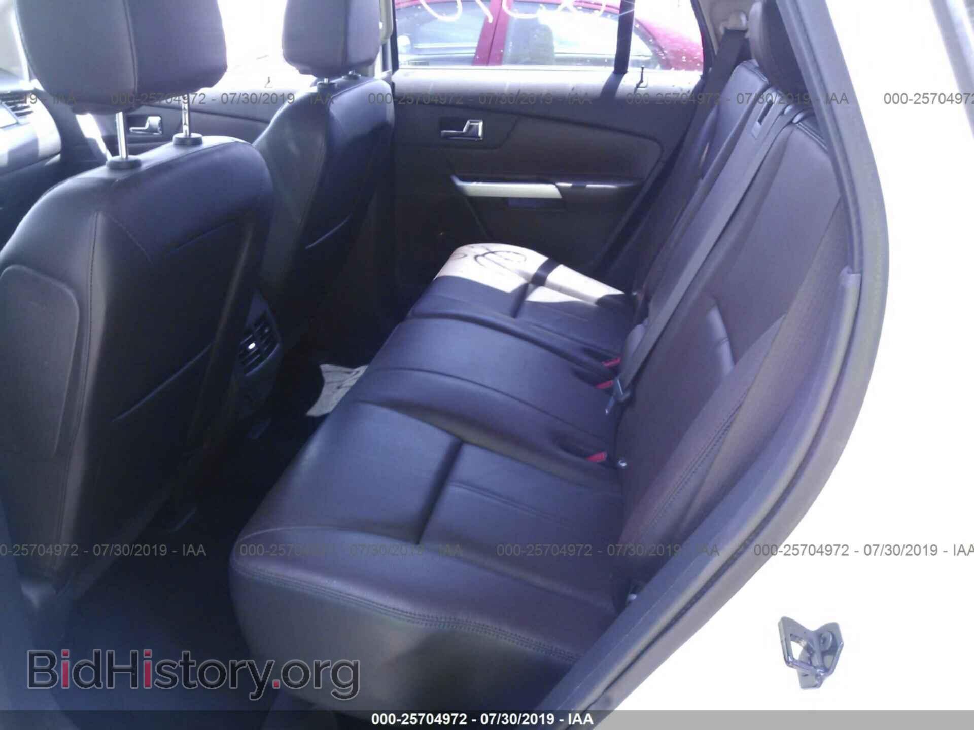 2013 FORD EDGE - VIN: 2FMDK3KC8DBC20345 - Photo 8