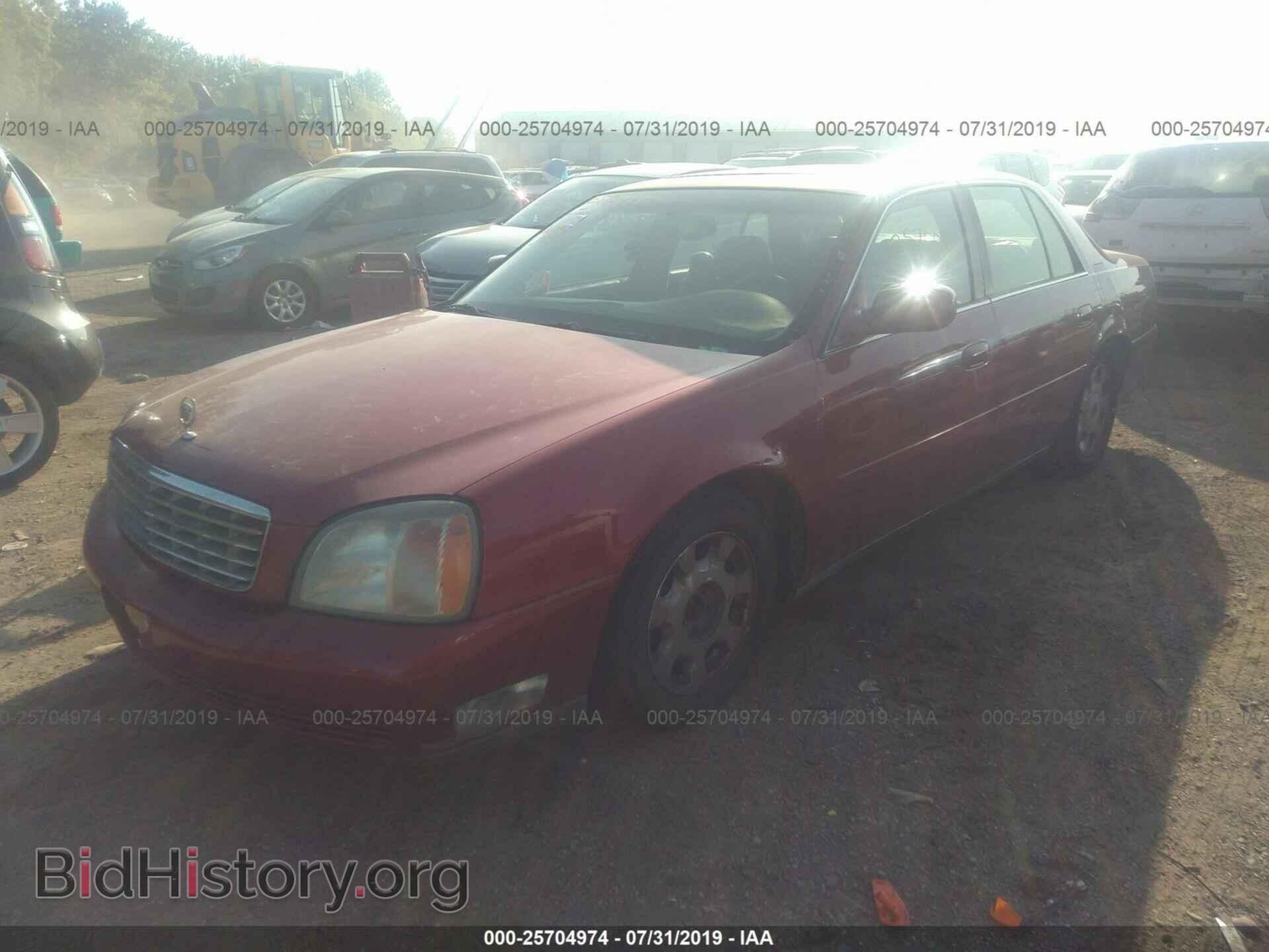 2002 CADILLAC DEVILLE - VIN: 1G6KD54YX2U296945 - Фото 2