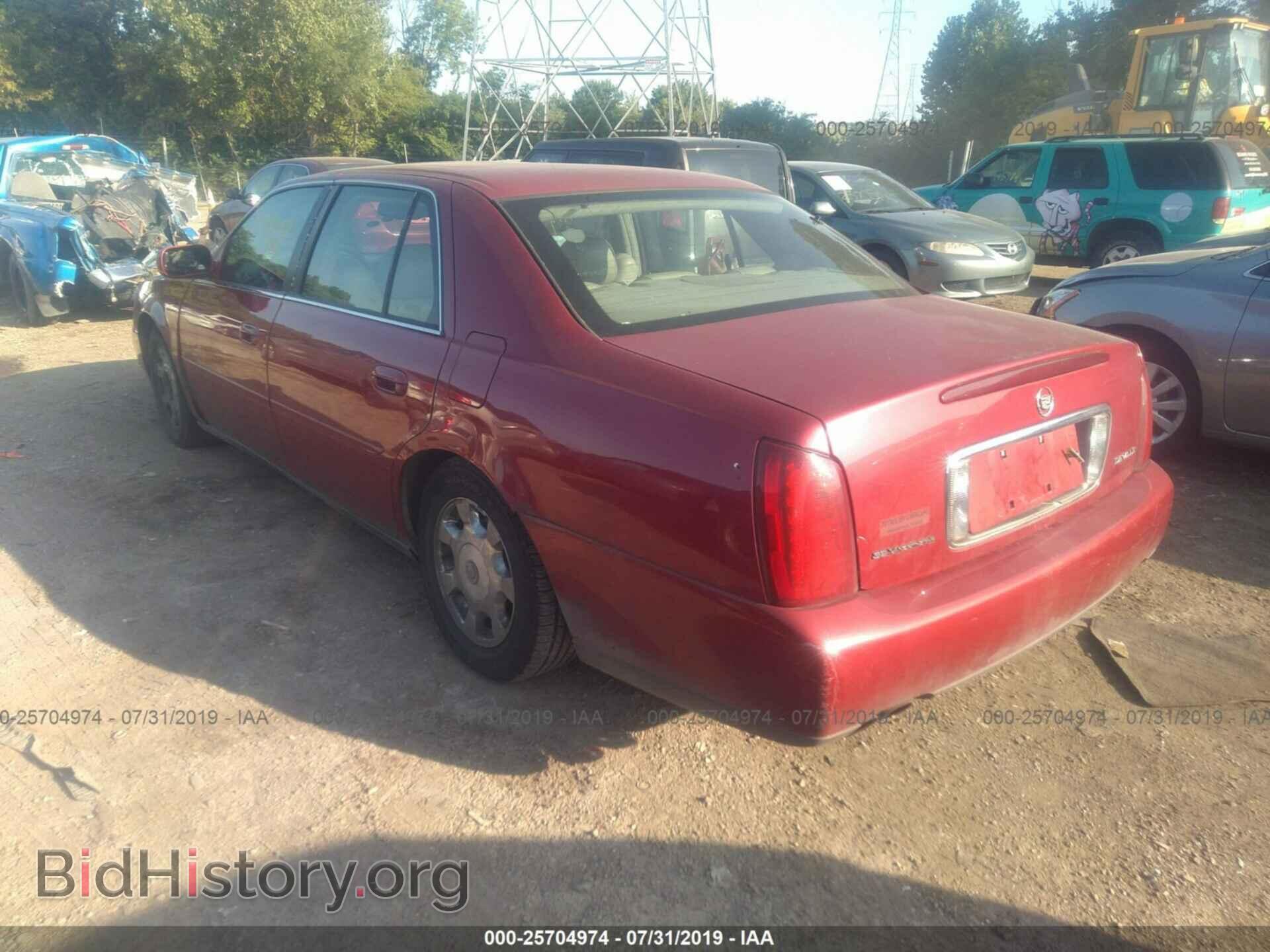 2002 CADILLAC DEVILLE - VIN: 1G6KD54YX2U296945 - Фото 3