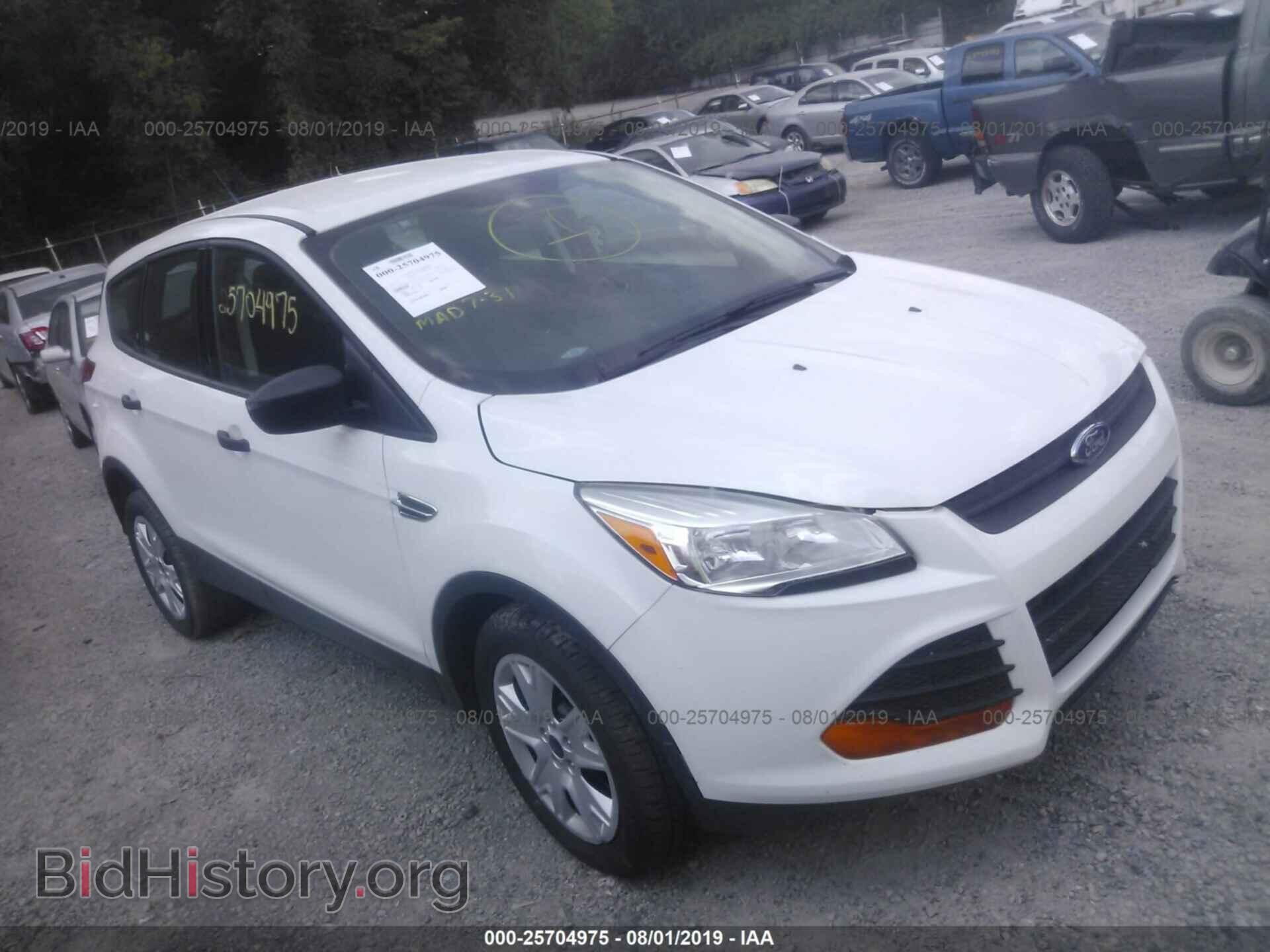 Photo 1FMCU0F70FUB64867 - FORD ESCAPE 2015