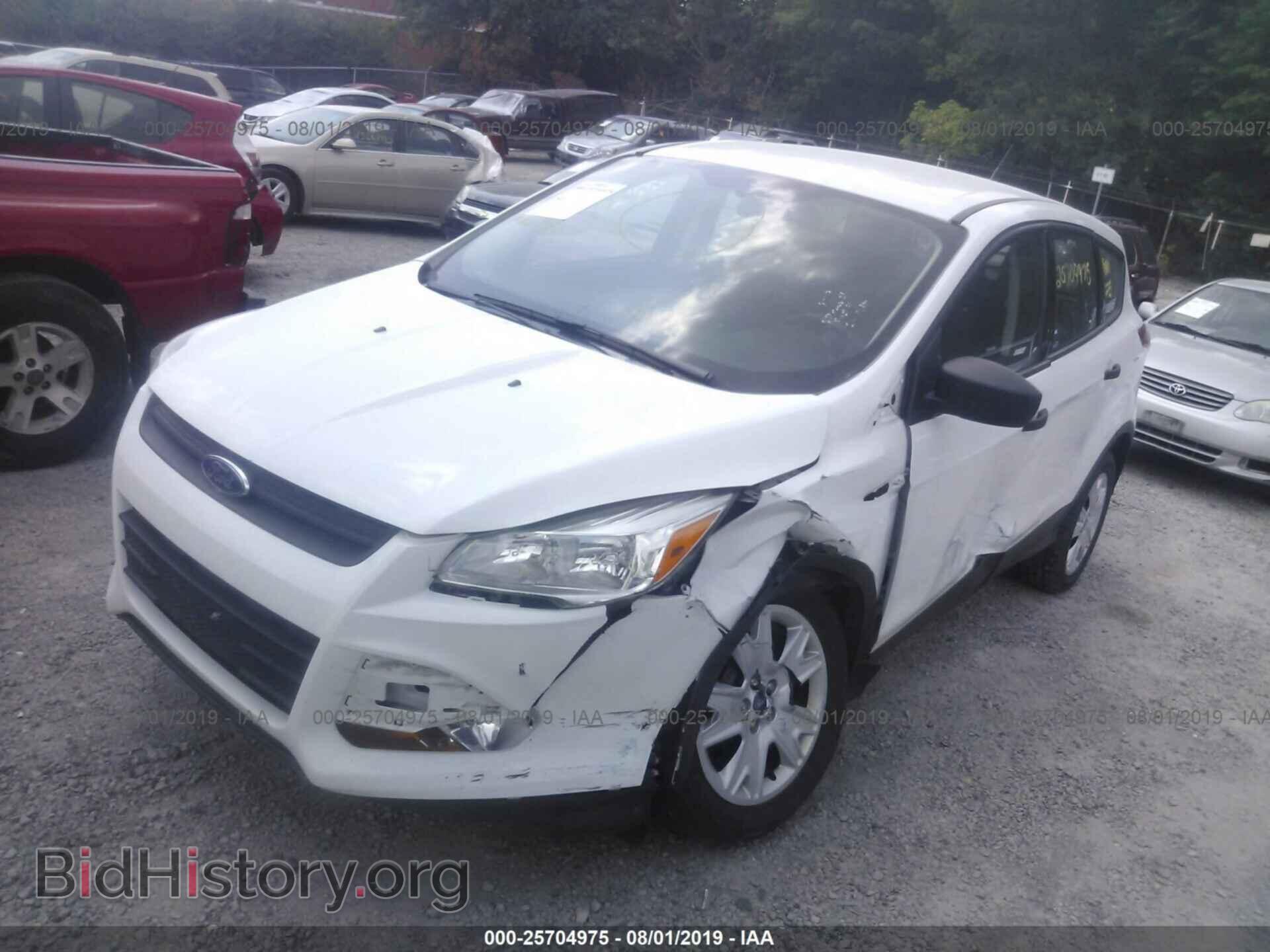 2015 FORD ESCAPE - VIN: 1FMCU0F70FUB64867 - Фото 2