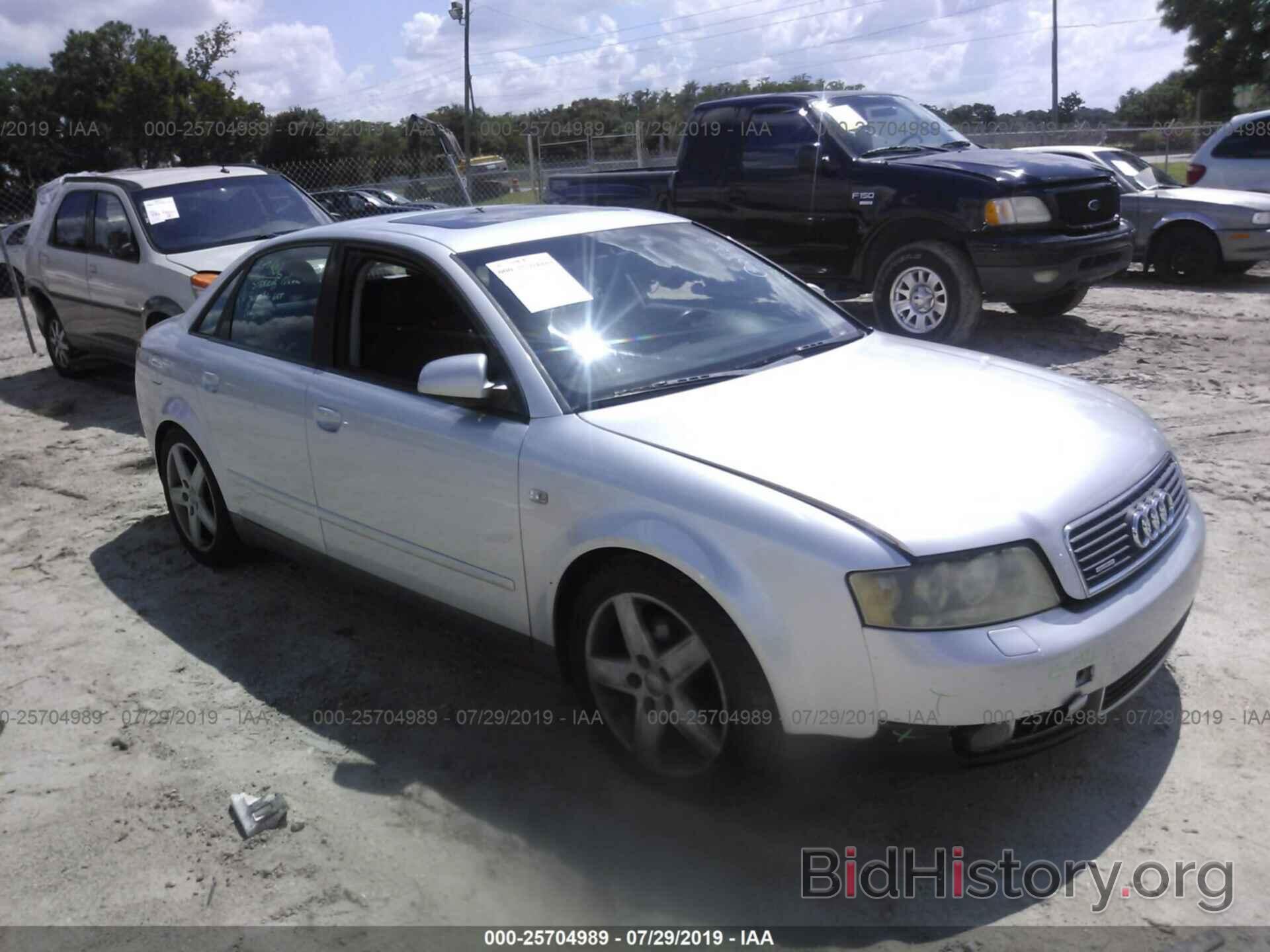 Photo WAULC68E92A289767 - AUDI A4 2002