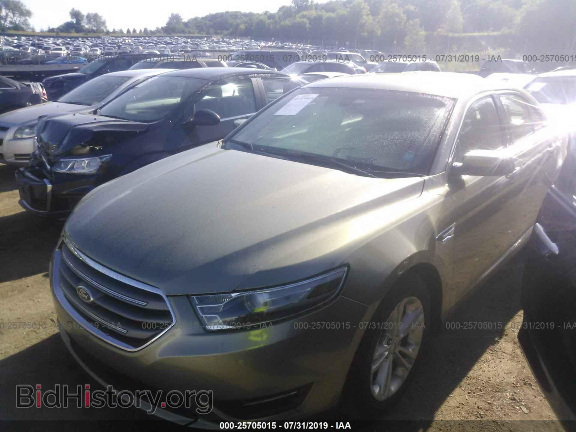 2013 FORD TAURUS - VIN: 1FAHP2E85DG210041 - Фото 2