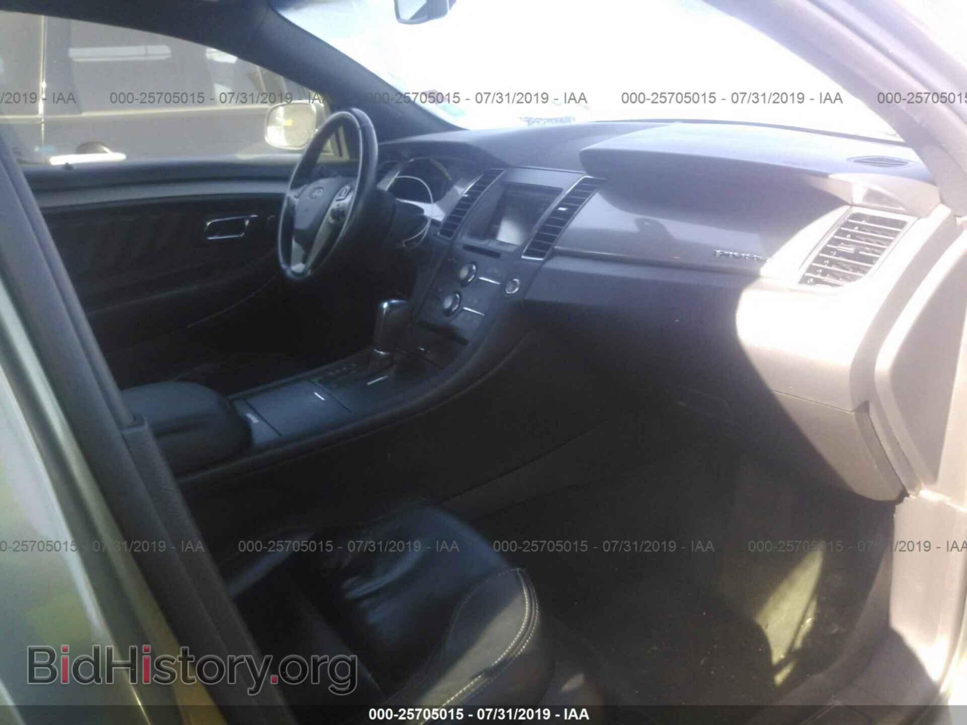2013 FORD TAURUS - VIN: 1FAHP2E85DG210041 - Фото 5