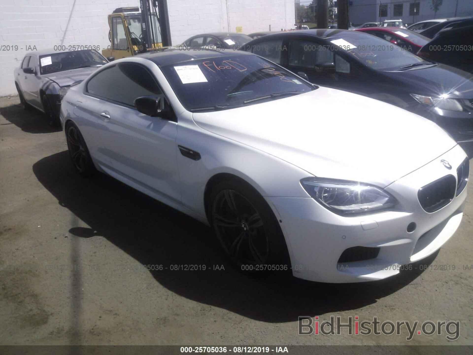 Photo WBSLX9C54DC968796 - BMW M6 2013