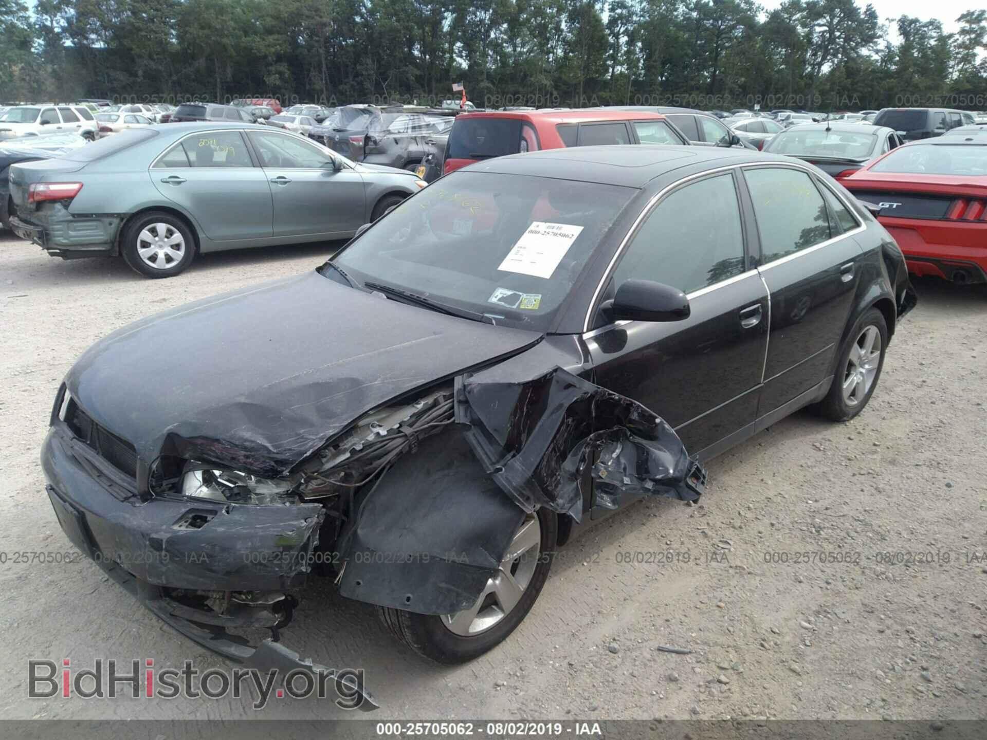 2002 AUDI A4 - VIN: WAULT68E42A147018 - Фото 2